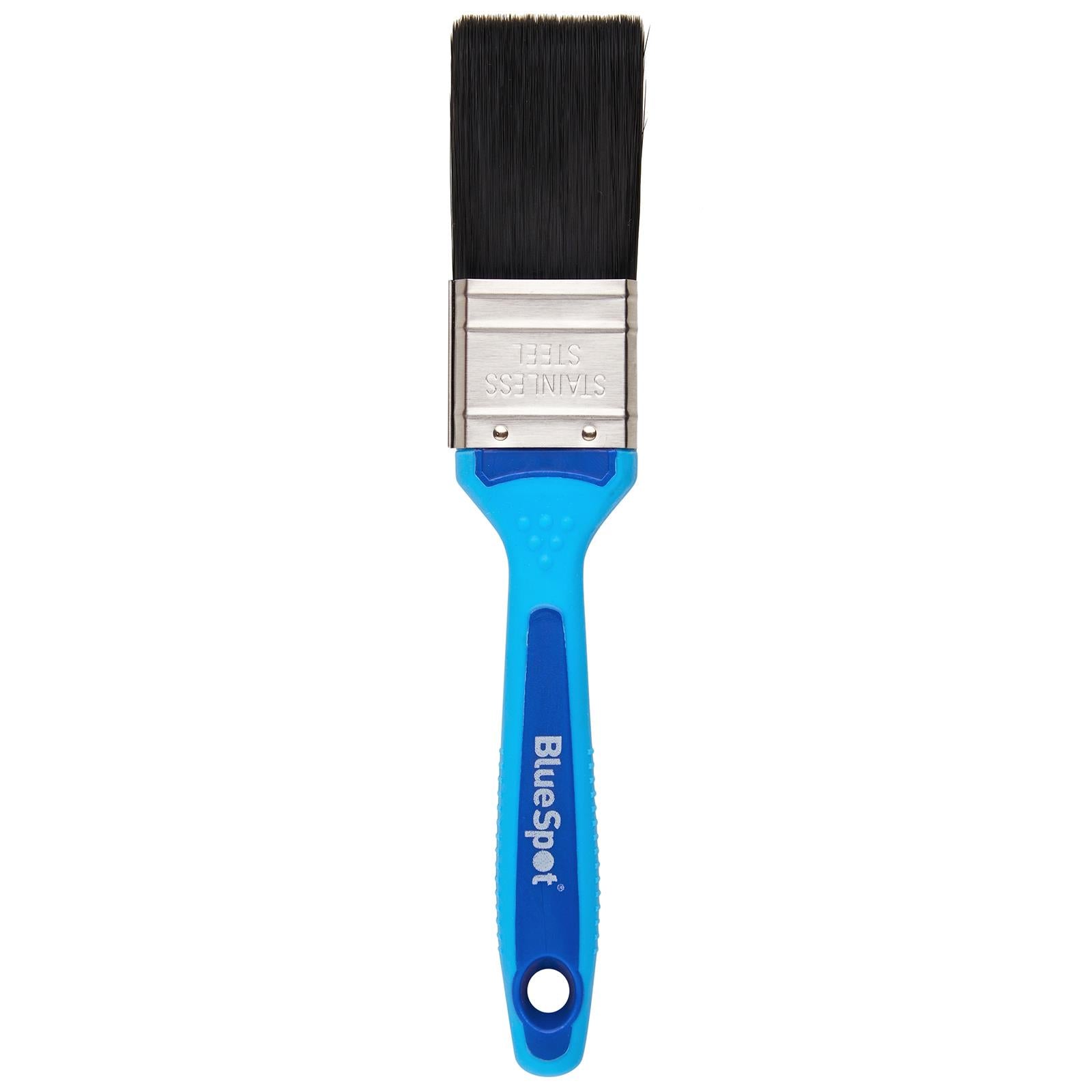 BlueSpot Synthetic Paint Brush with Soft Grip Handle 38mm (1 1/2")