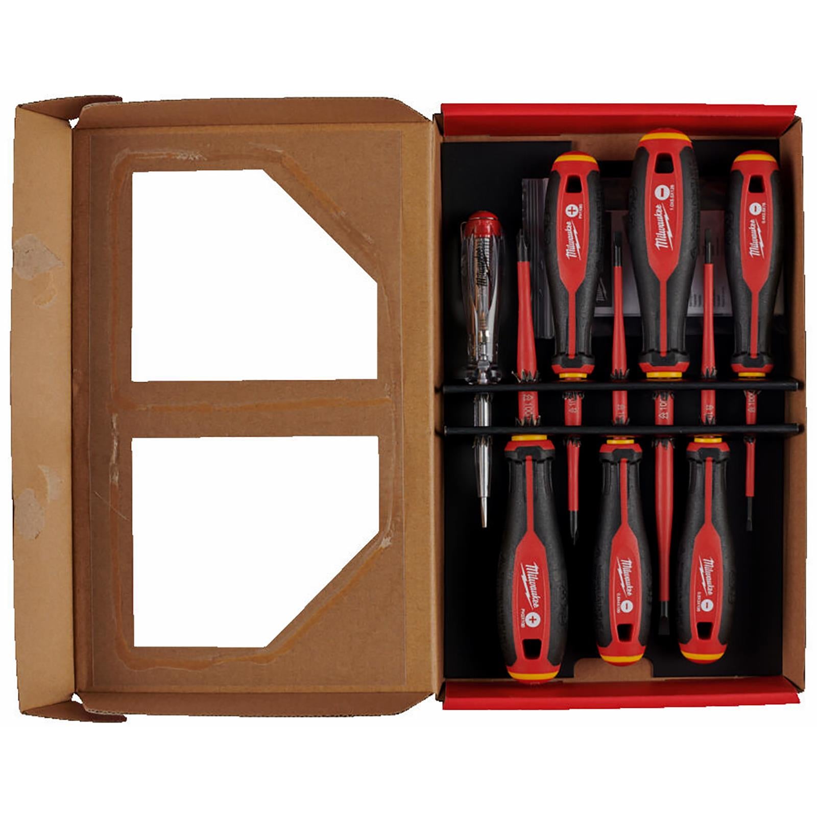 Milwaukee 7 piece online tool kit