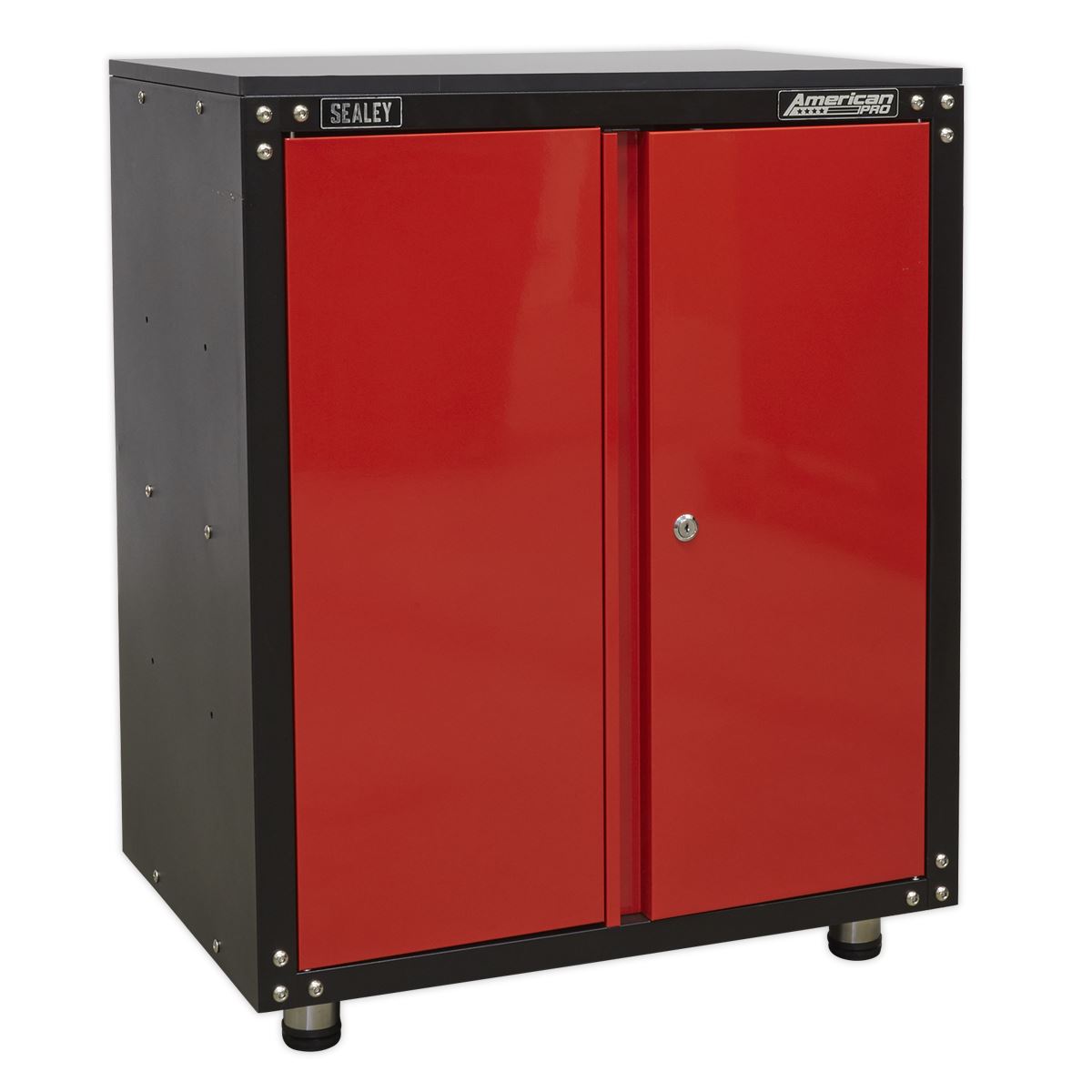 Sealey American Pro Modular 2 Door Cabinet with Worktop 665mm