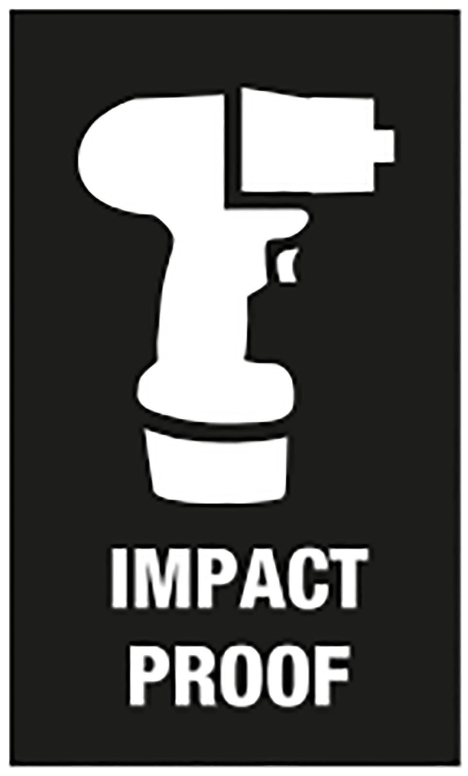 Wera Impact Socket Impaktor with 1/2" Drive Zyklop 8790 C 16mm x 38mm