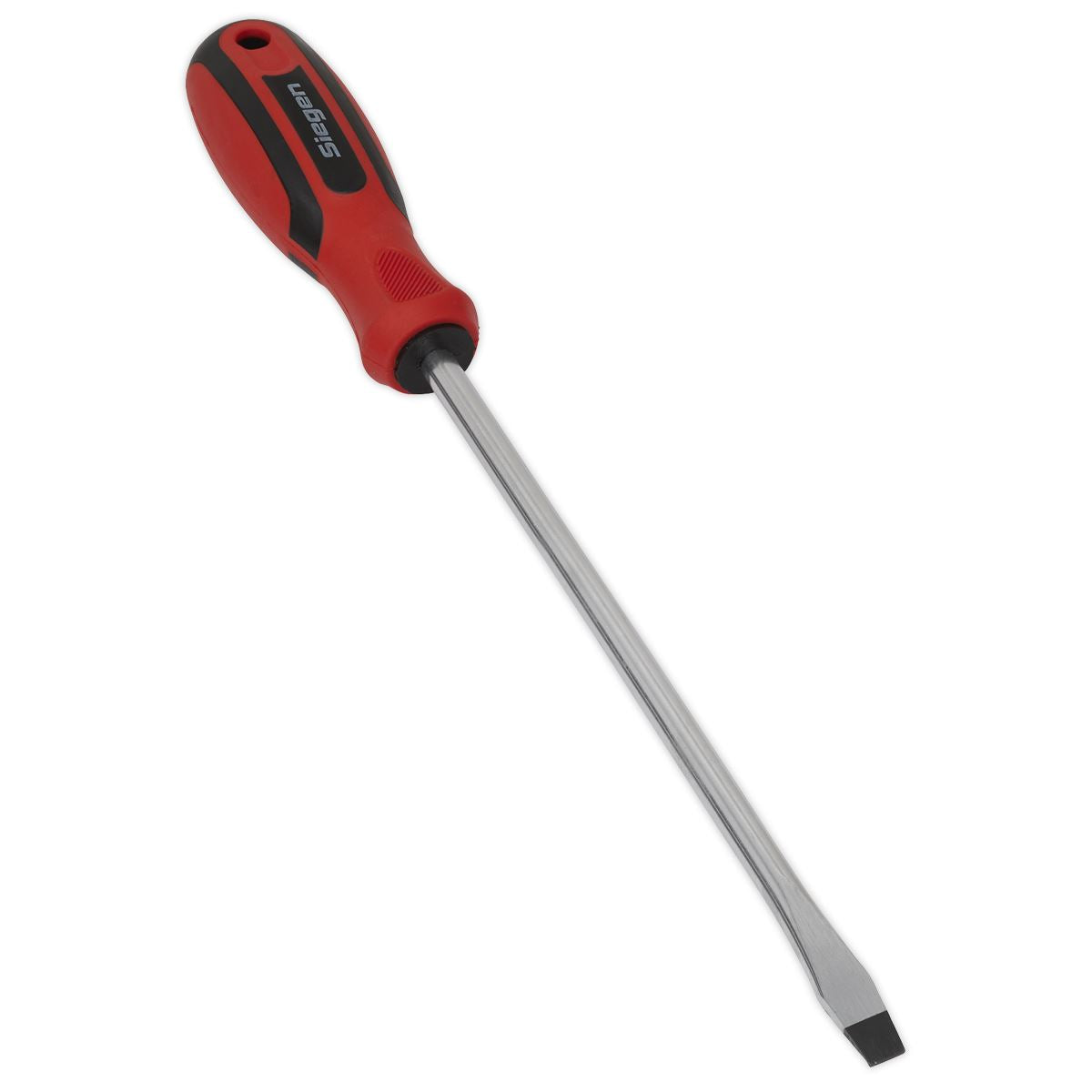 Siegen by Sealey Screwdriver Slotted 8 x 200mm