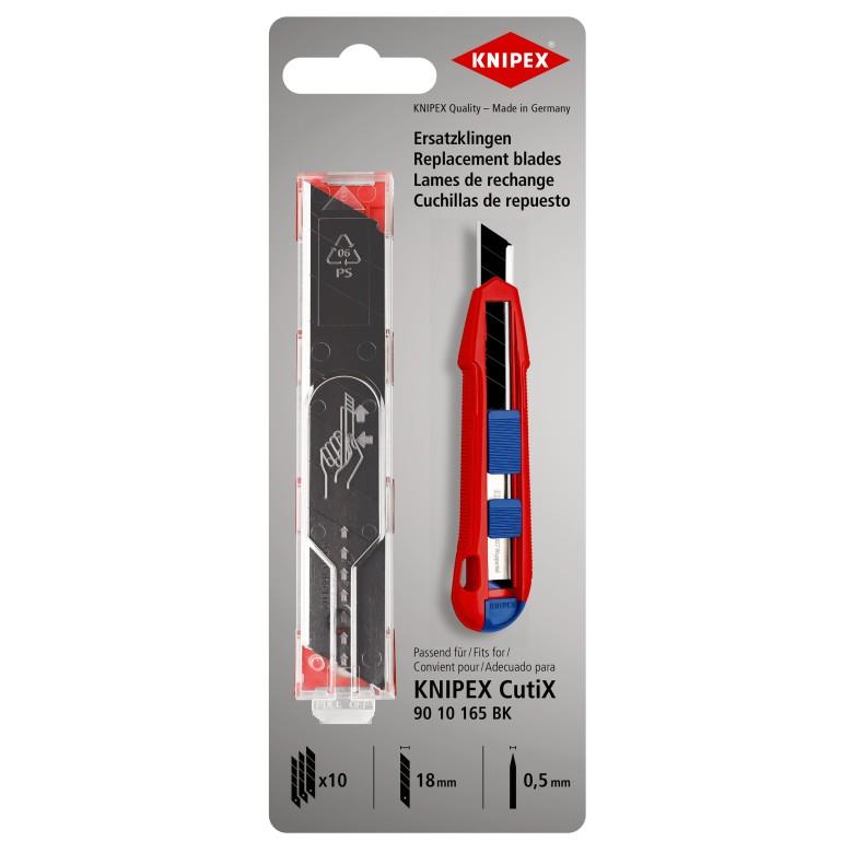 Knipex Spare Blade for CutiX 10 Pack 90 10 165 E02