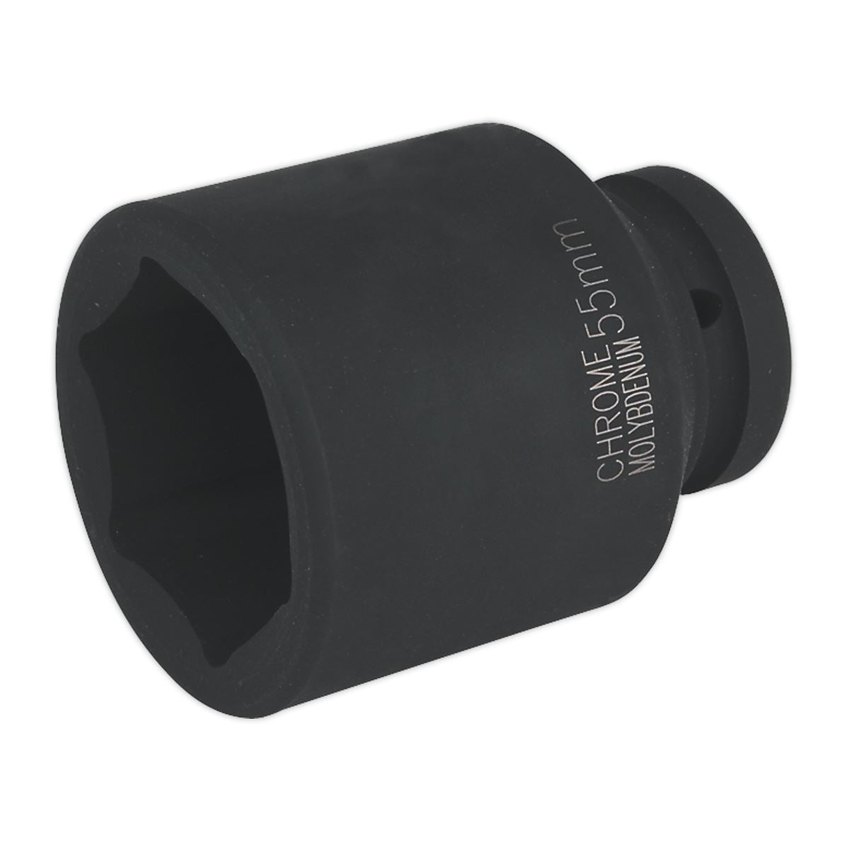 Sealey Premier Impact Socket 55mm Deep 1"Sq Drive