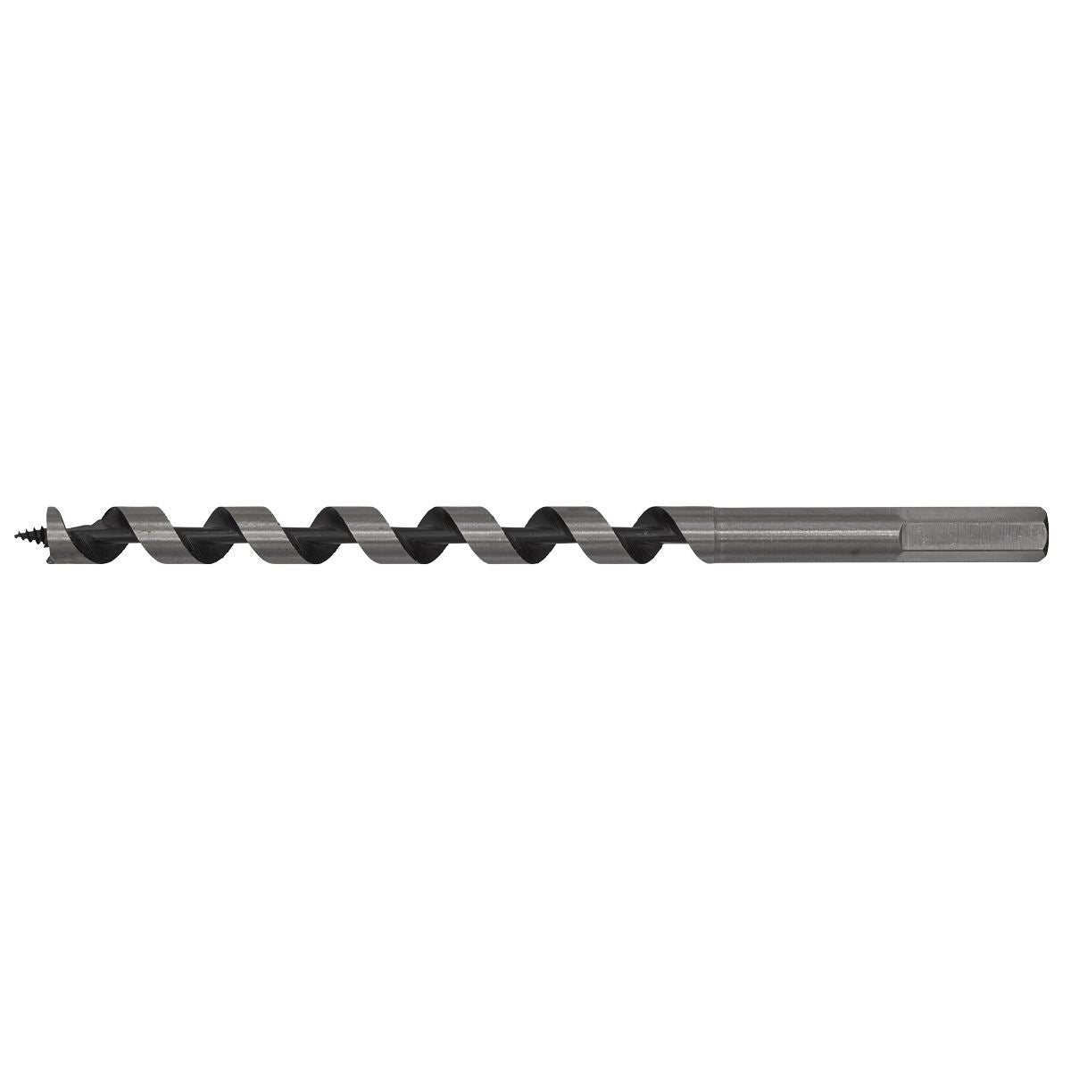 Worksafe by Sealey Auger Wood Drill Bit 13mm x 235mm
