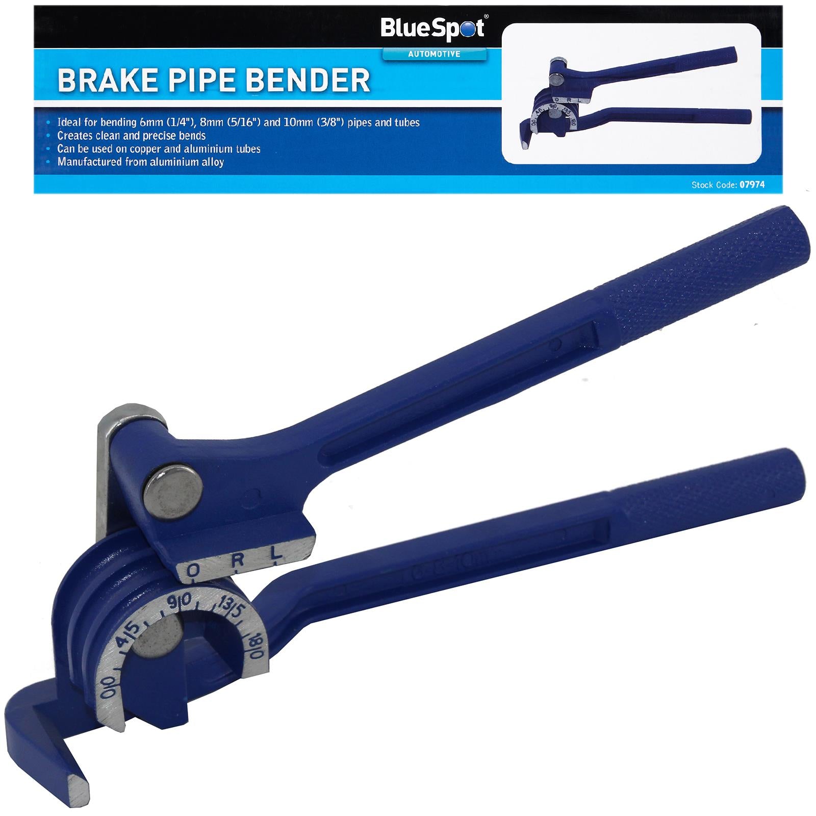 BlueSpot Brake Pipe Bender