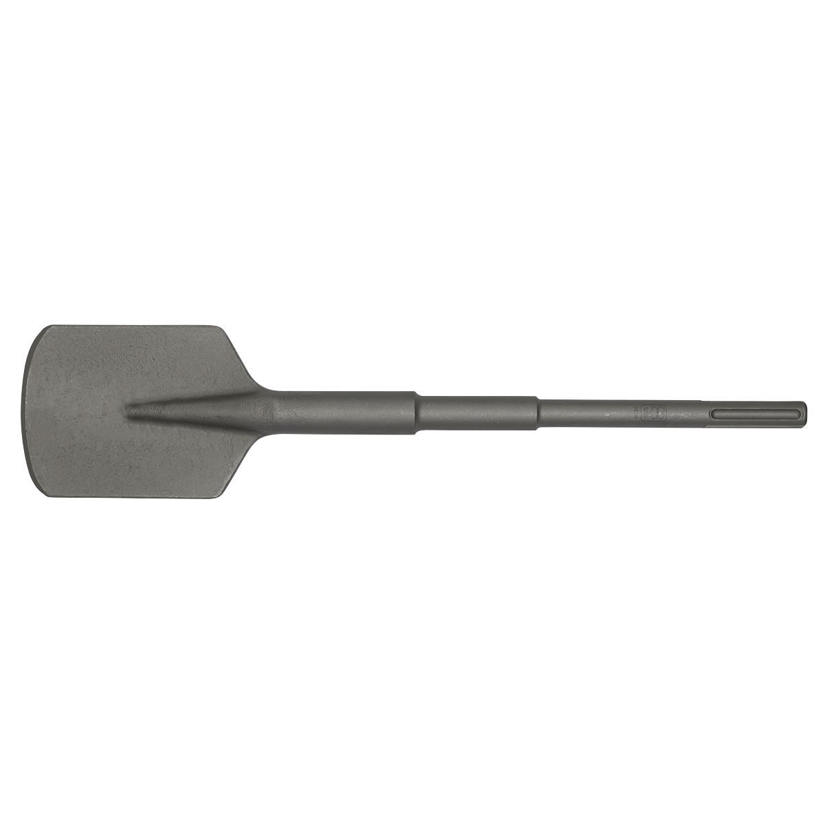Worksafe by Sealey Clay Spade 110 x 455mm - SDS MAX