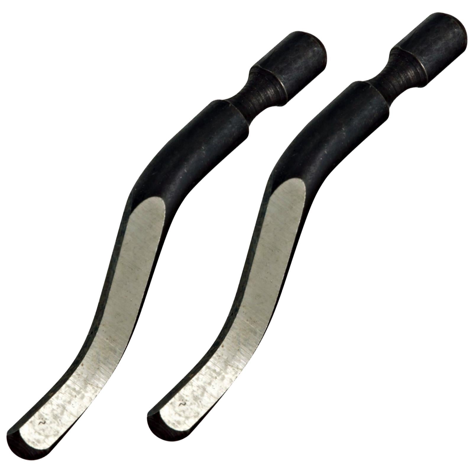 Silverline Blades for 248844 Expert Deburring Tool 145mm 2pk M2 HSS
