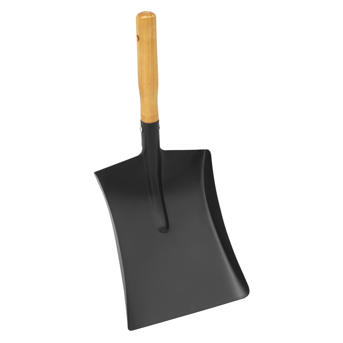 Sealey Coal shovel 8" with 228mm Wooden Handle