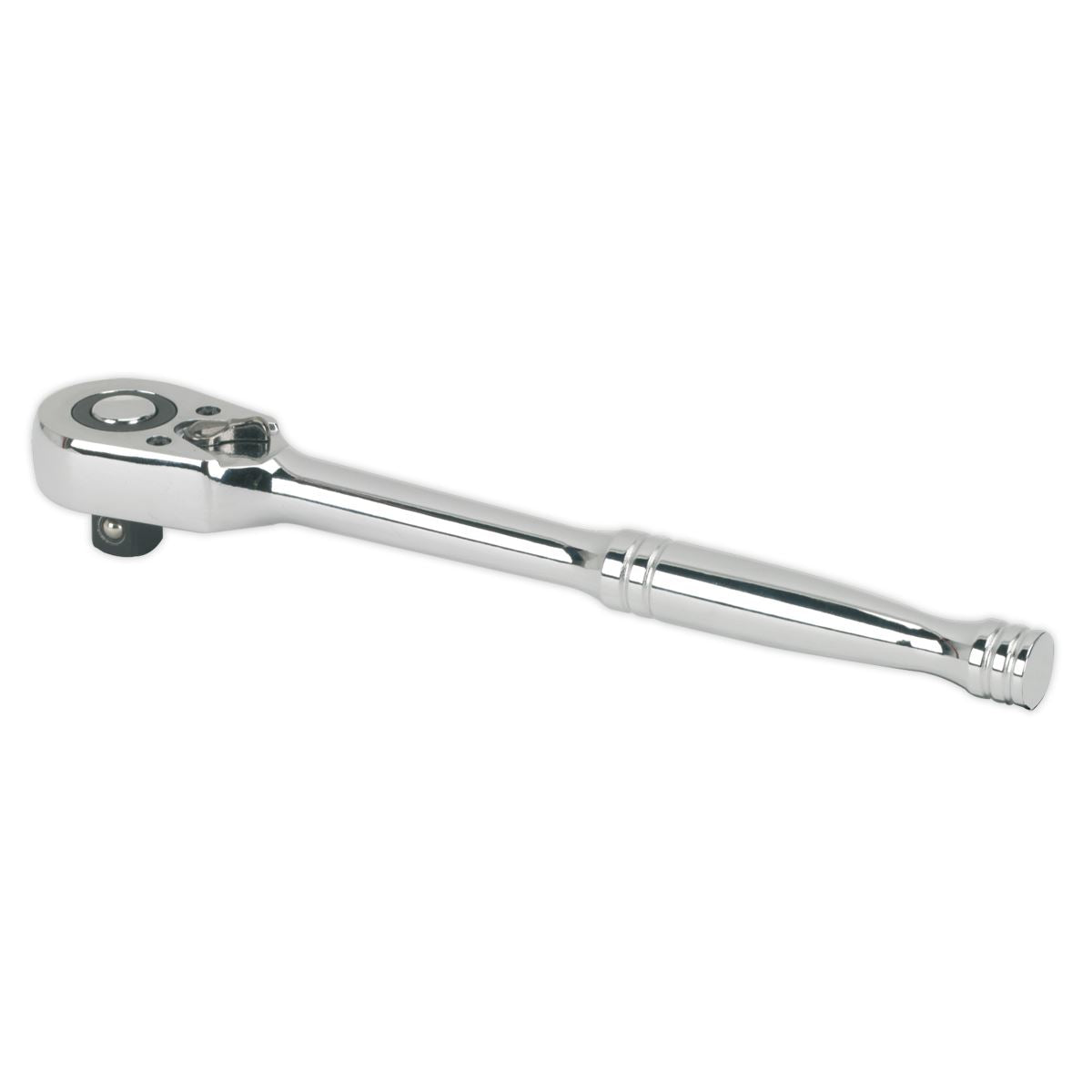 Sealey Premier Ratchet Wrench 1/2"Sq Drive Pear-Head Flip Reverse