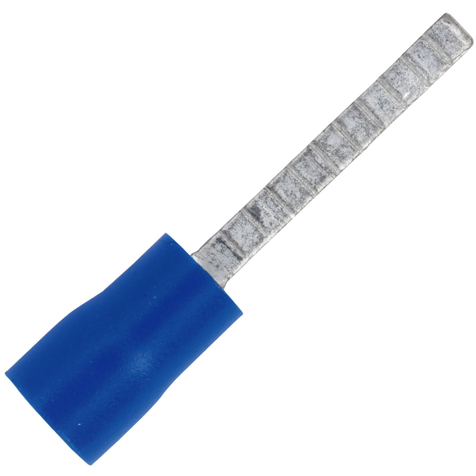 Sealey 100 Pack 18 x 2.3mm Blue Blade Terminal