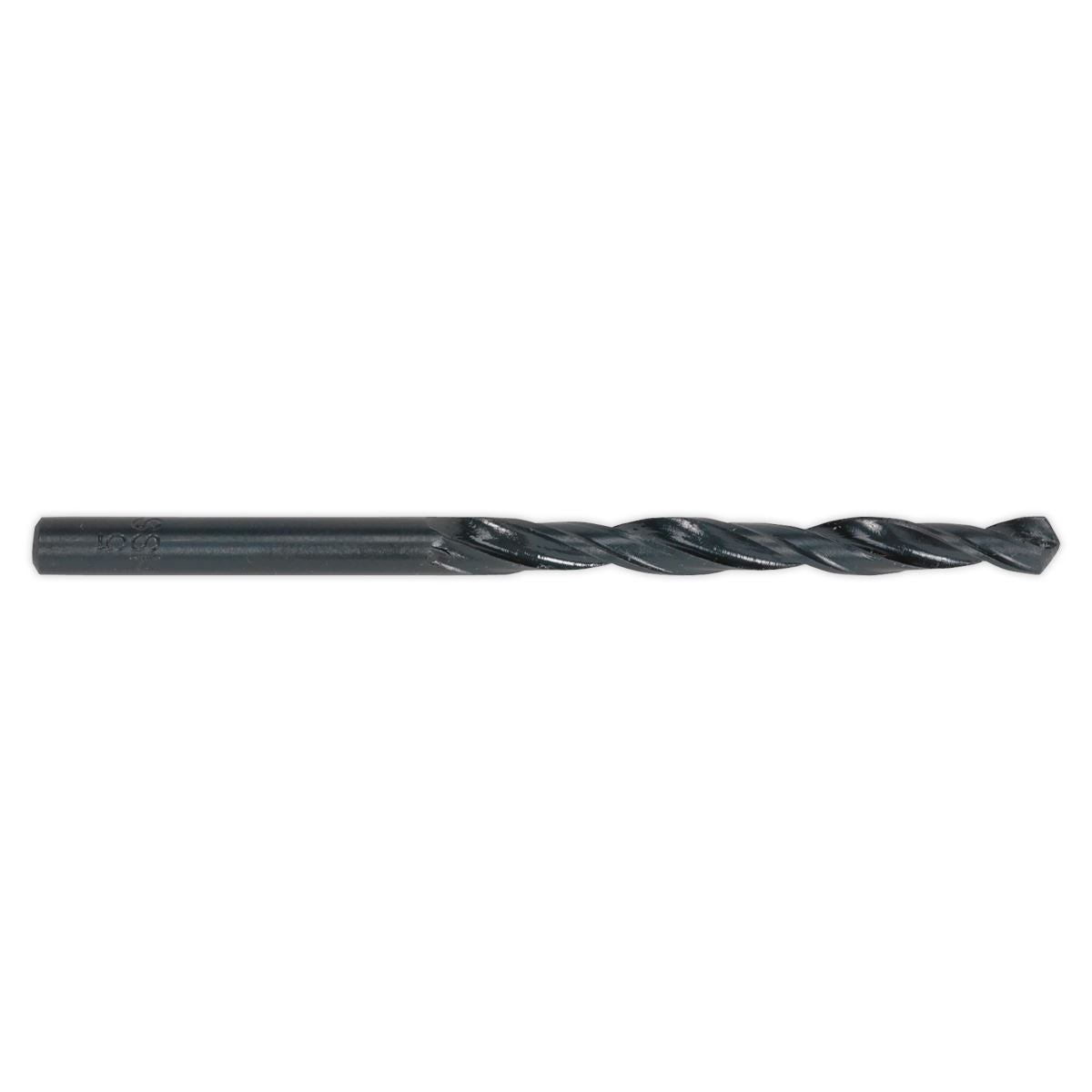 Sealey HSS Roll Forged Drill Bit Ø6mm Pack of 10