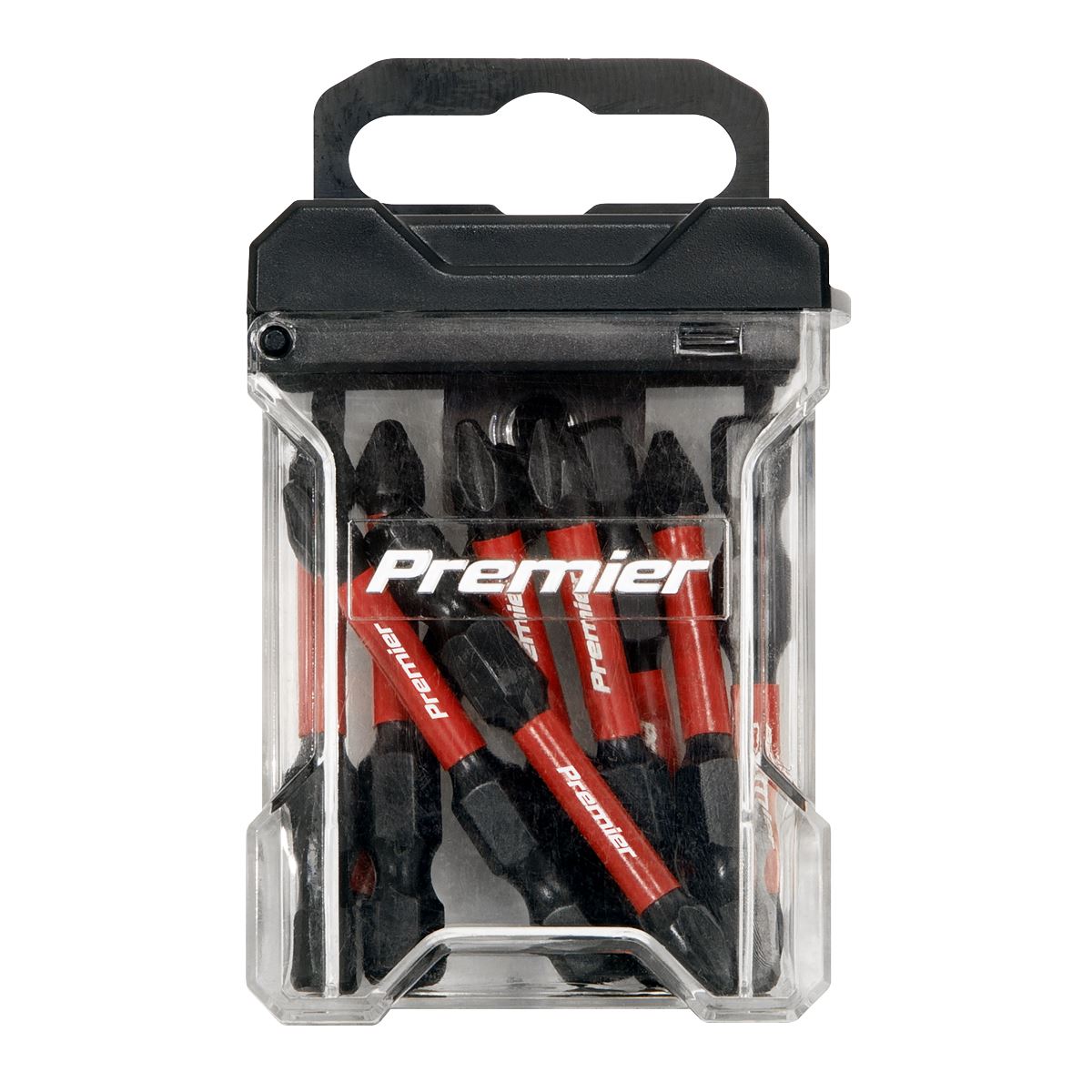 Sealey Premier Phillips #2 Impact Power Tool Bits 50mm - 10pc