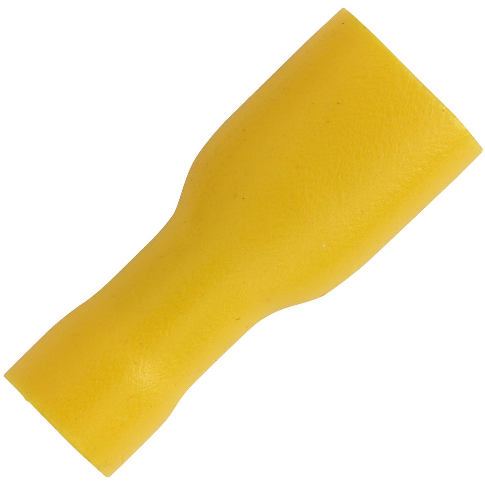 Sealey 100 Pack 6.3mm Yellow Fully Insulated Female Terminal