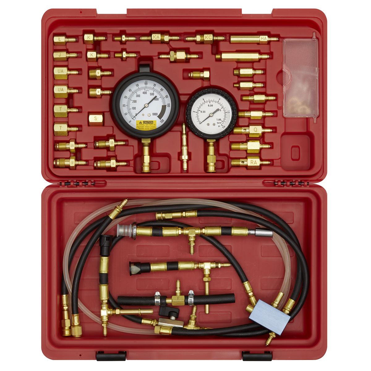 Sealey Fuel Injection Pressure Test Kit