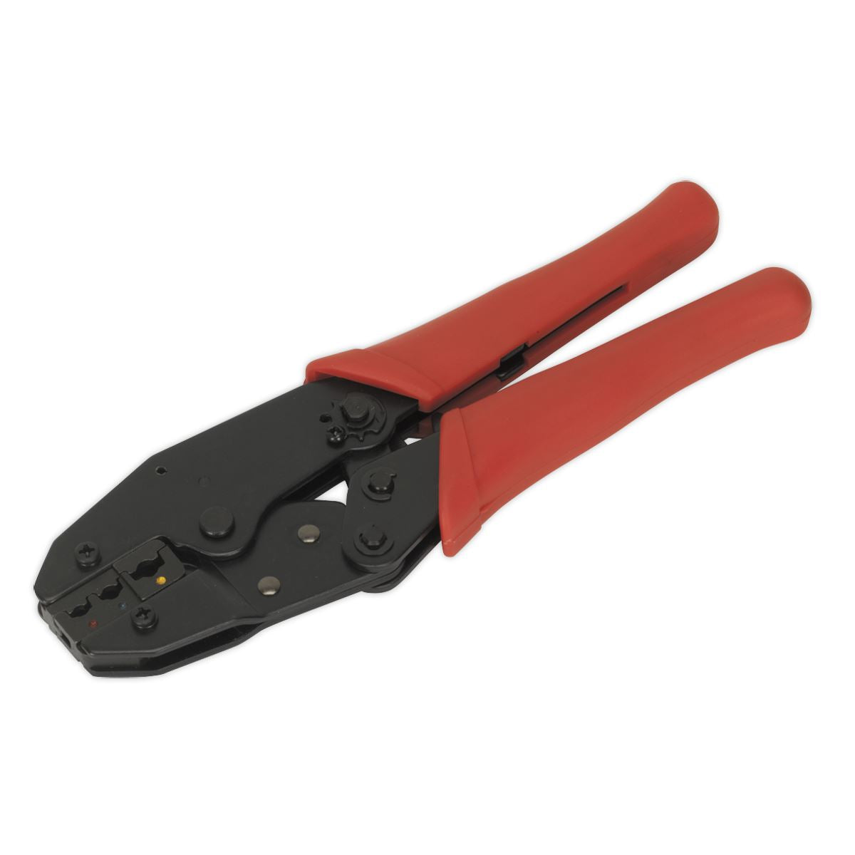 Siegen Ratchet Crimping Pliers for Insulated Terminals Electricans Crimpers