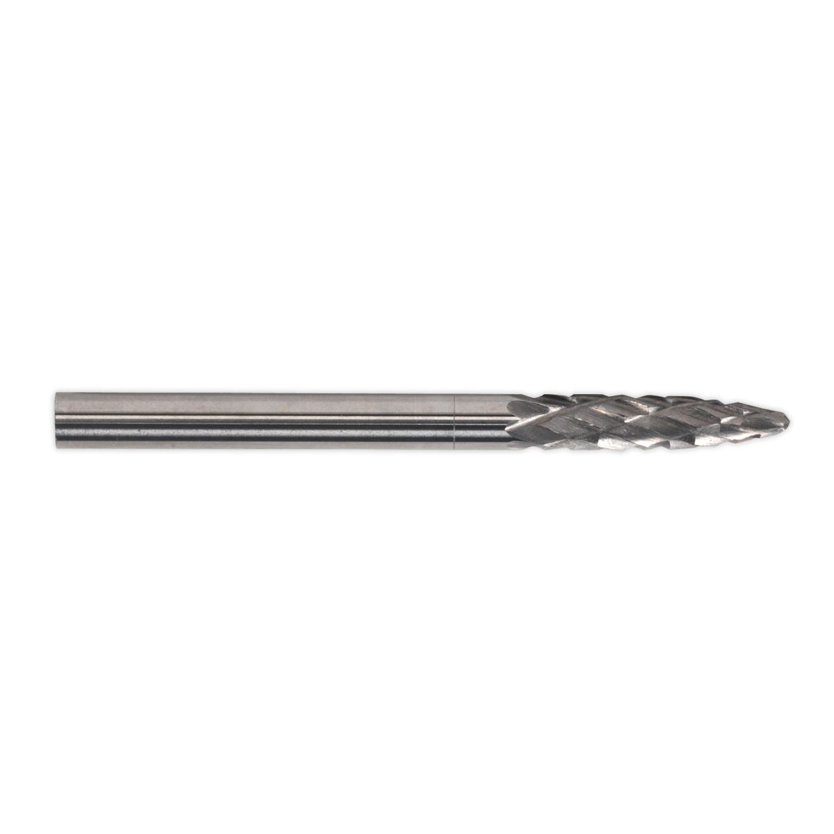 Sealey Micro Carbide Burr Ball Nose Tree Pack of 3