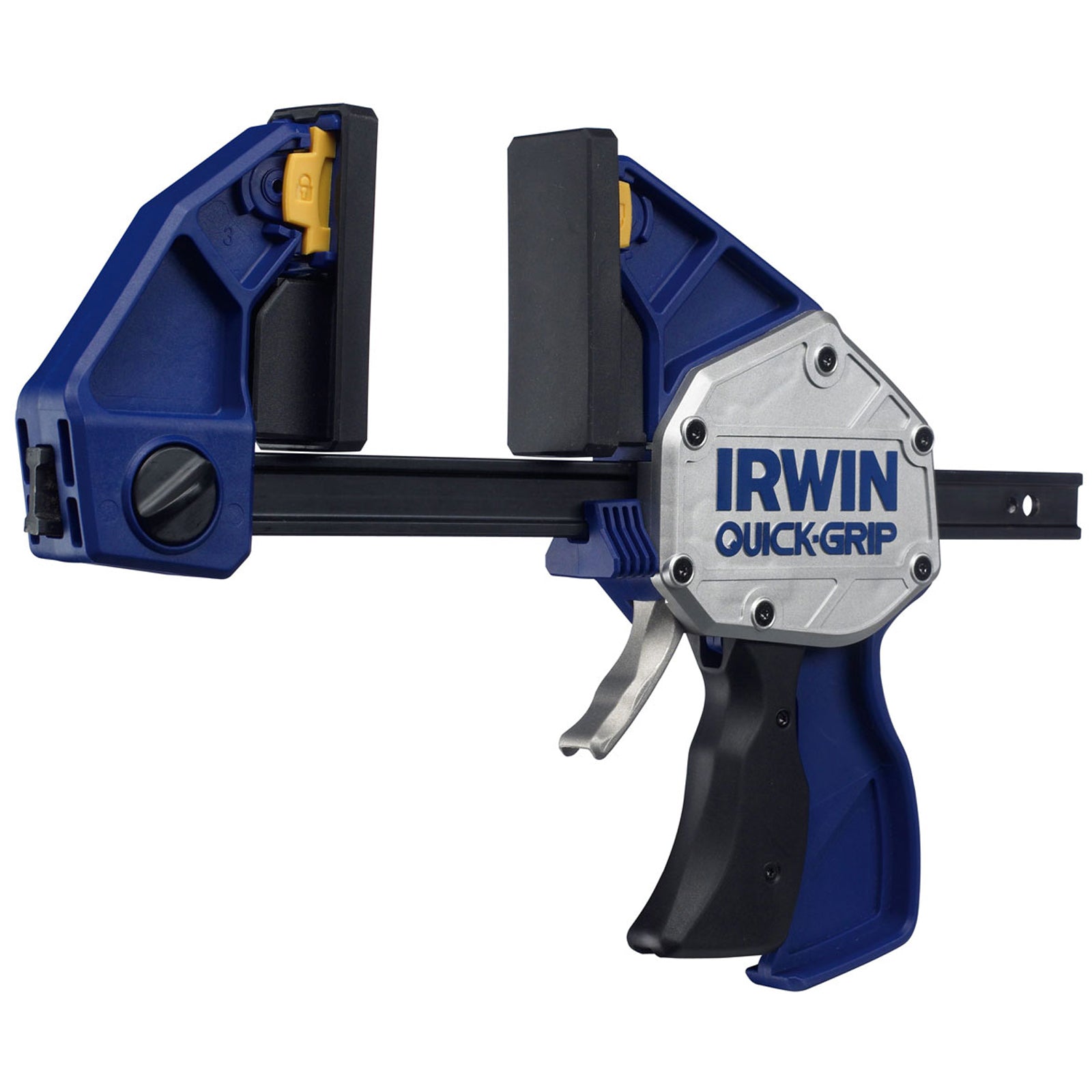 Irwin 150mm 6" Quick-Grip Xtreme Pressure One Handed Ratchet Clamp