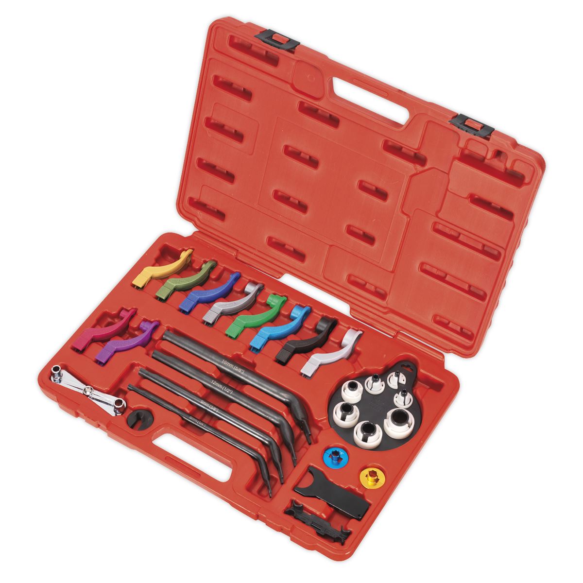 Sealey Fuel & Air Conditioning Disconnection Tool Kit 27pc