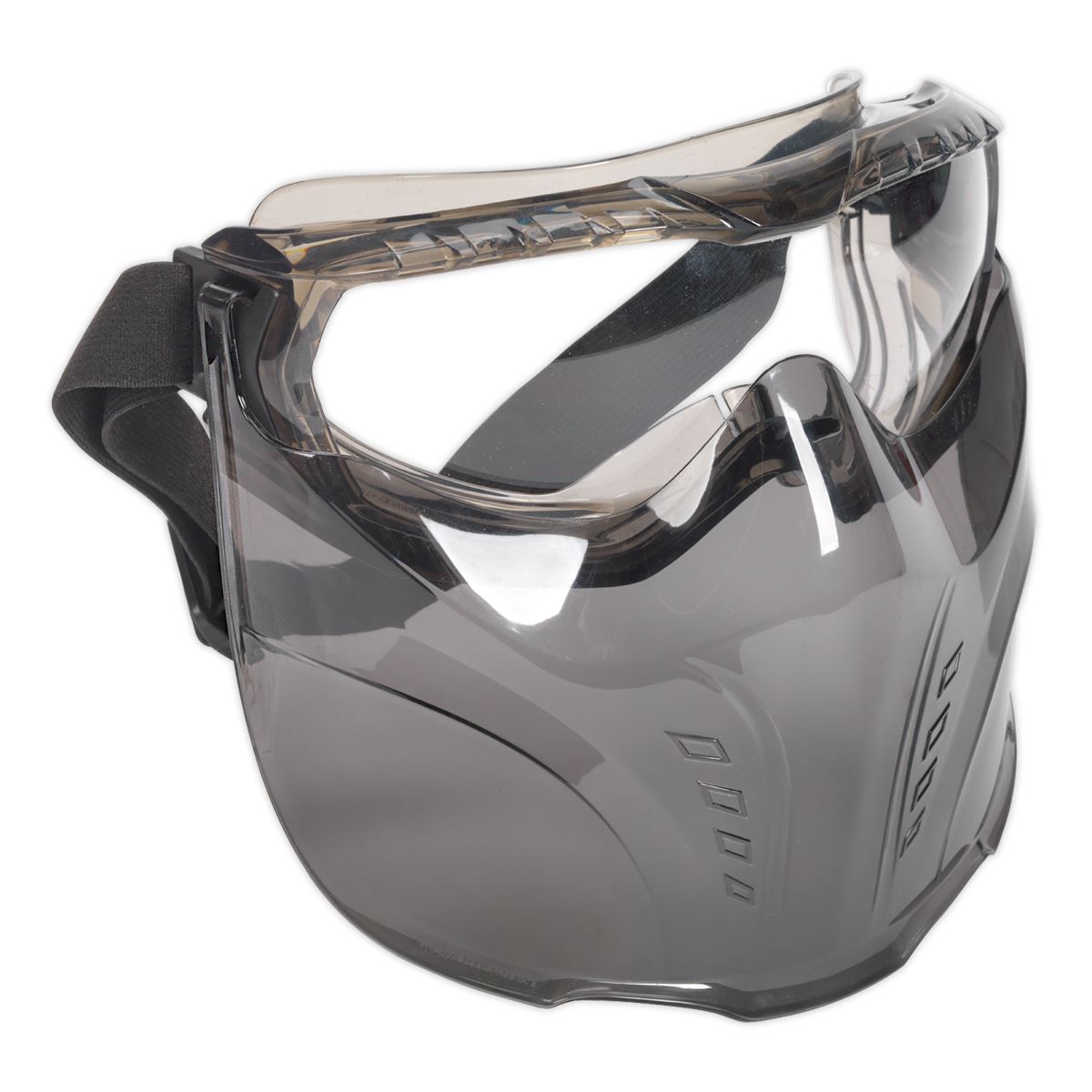 Sealey Safety Goggles With Detachable Face Shield