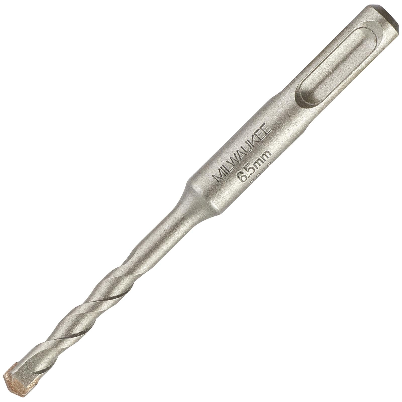 Milwaukee SDS Plus Contractor Hammer Drill Bits 2 Cut