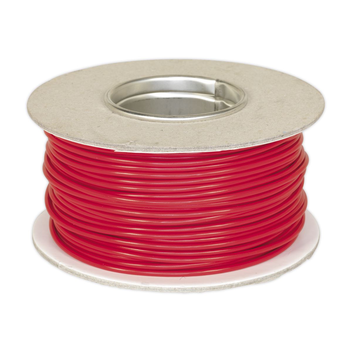 Sealey Automotive Cable Thin Wall Single 2mm² 28/0.30mm 50m Red