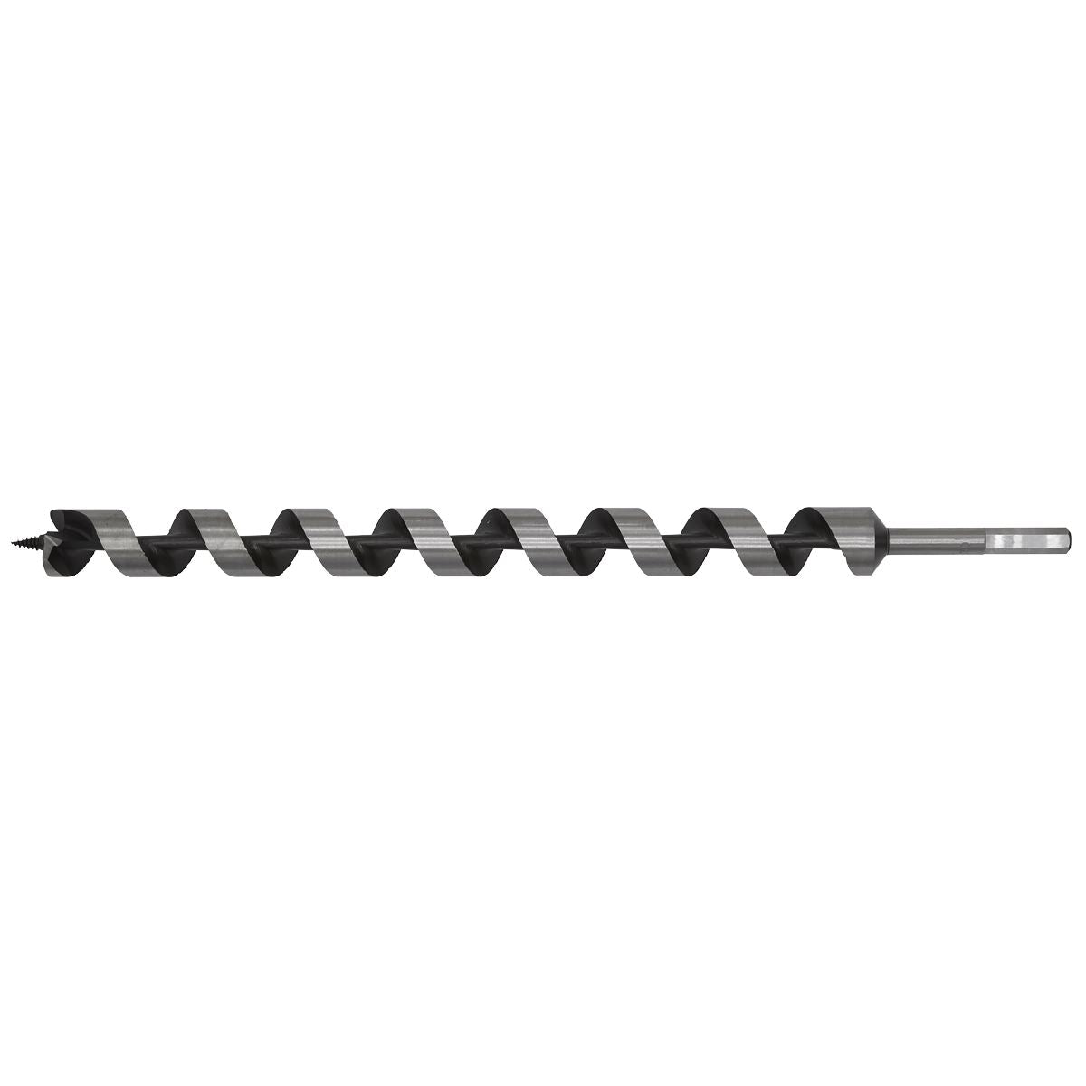 Worksafe by Sealey Auger Wood Drill Bit 30mm x 460mm