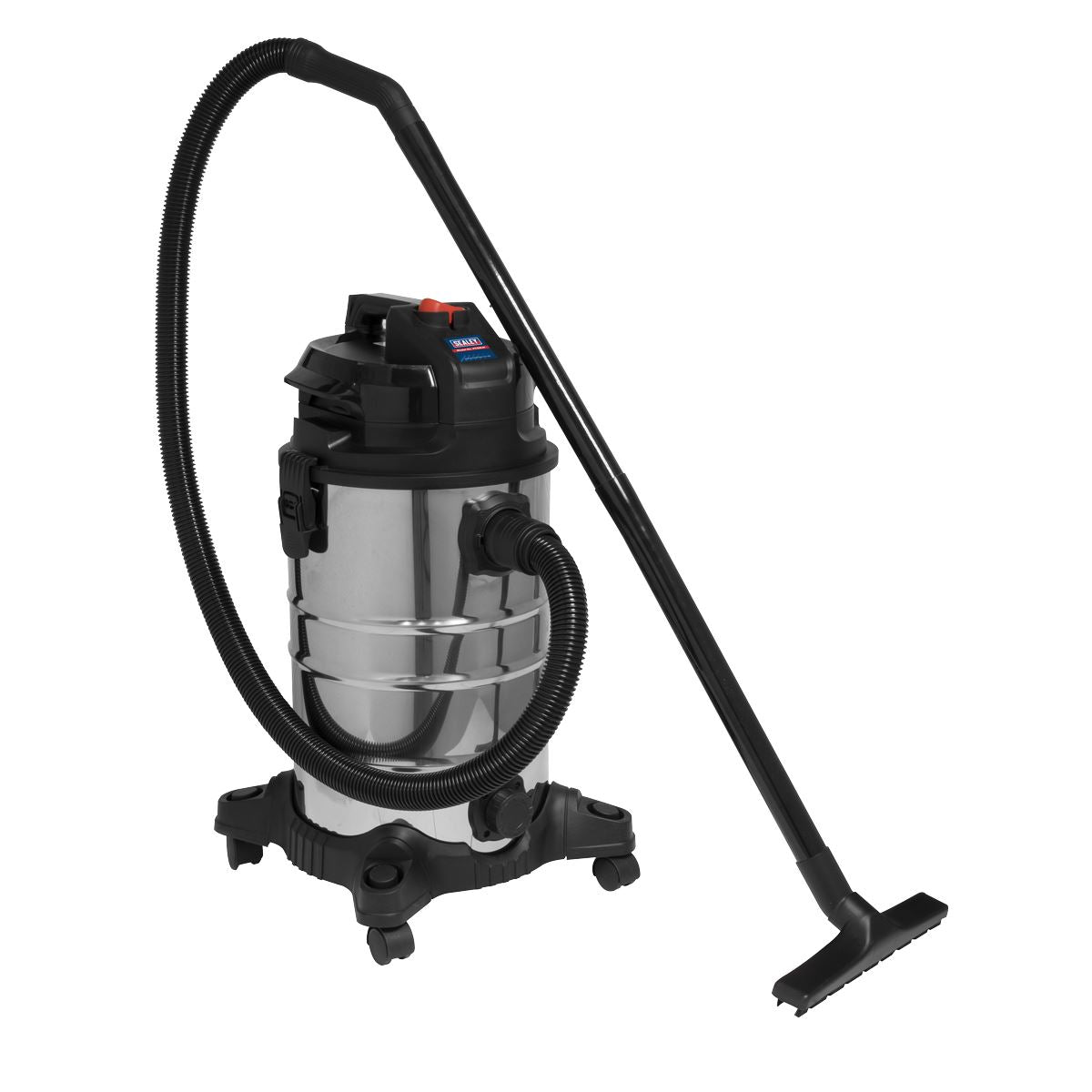Sealey Vacuum Cleaner (Low Noise) Wet & Dry 30L 1000W/230V