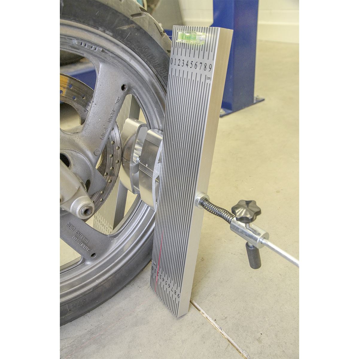 Sealey Motorcycle Wheel Alignment Tool