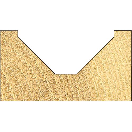Trend Mortar Groove/Large Chamfer Cutter 45 Degrees 10/1X1/2TC