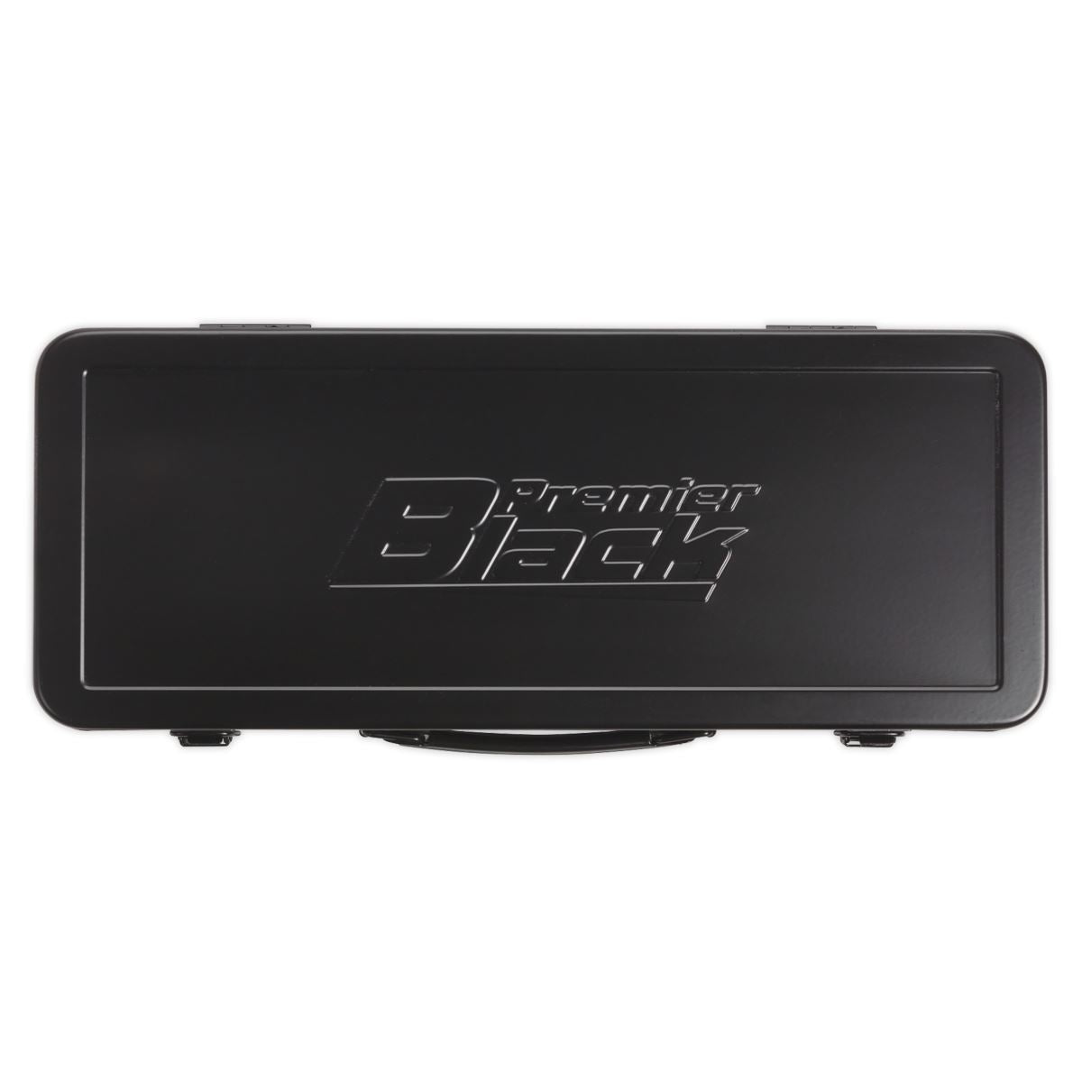 Sealey Premier Black 34 Piece 3/8" Drive Metric Socket Set WallDrive Ratchet Handle