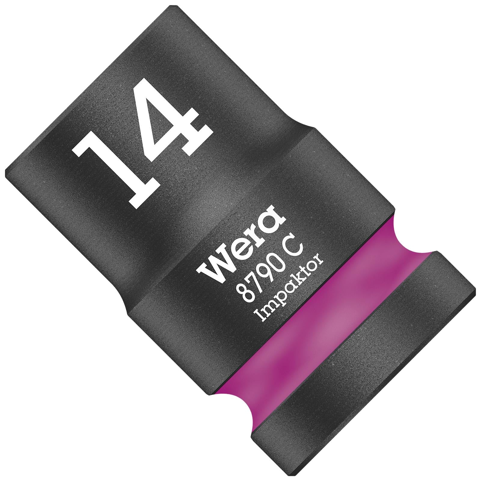 Wera Impact Socket Impaktor with 1/2" Drive Zyklop 8790 C 14mm x 38mm