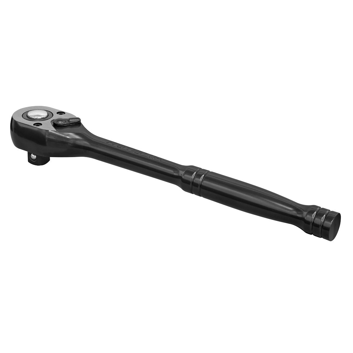 Sealey Premier Black Ratchet Wrench 1/2"Sq Drive - Premier Black