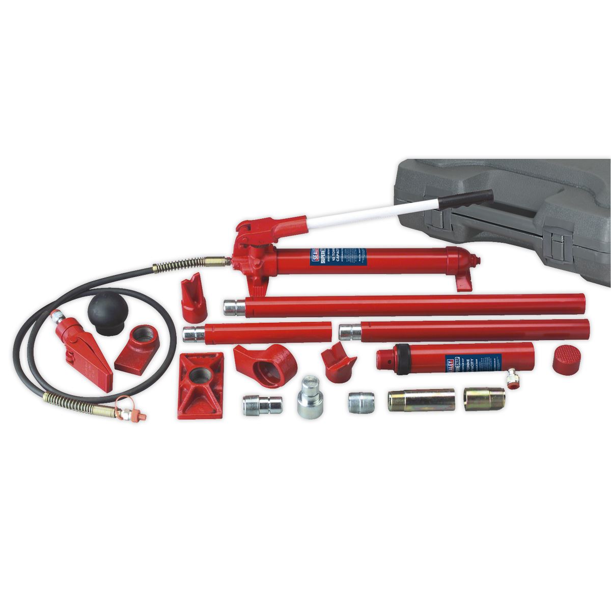 Sealey Hydraulic Body Repair Kit 10 Tonne SuperSnap® Type