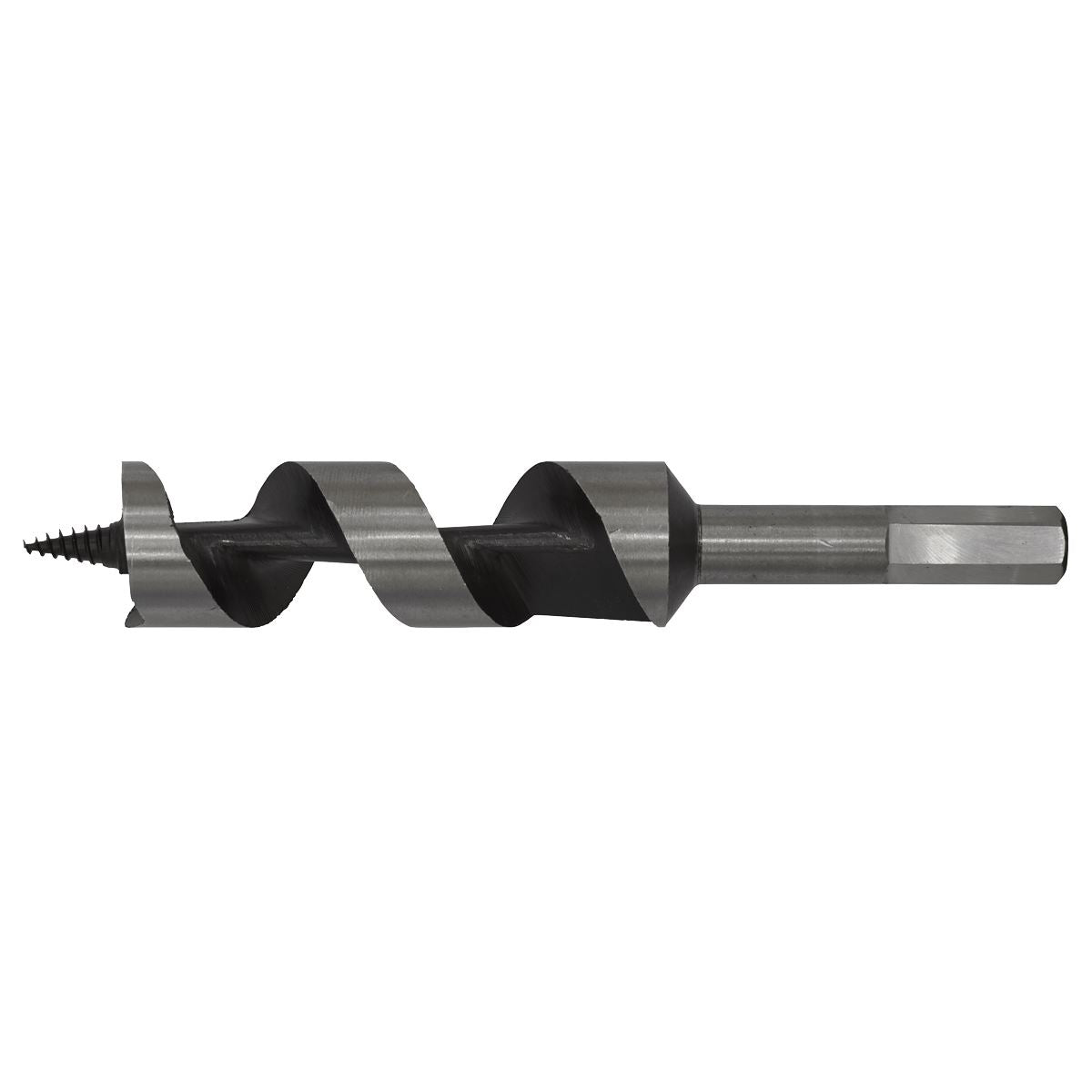 Worksafe by Sealey Auger Wood Drill Bit 25mm x 155mm