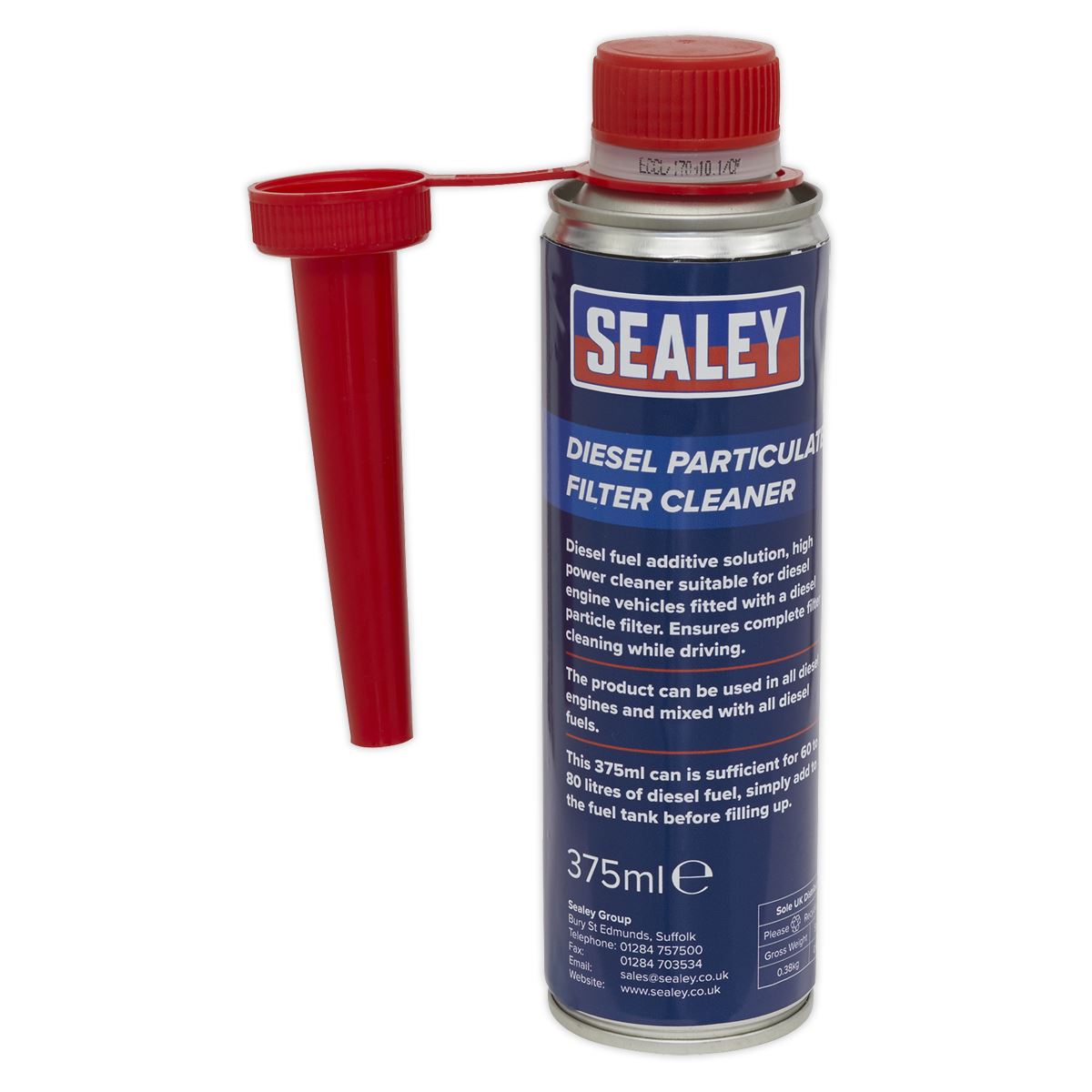 Sealey DPF Diesel Particulate Filter Cleaner 375ml