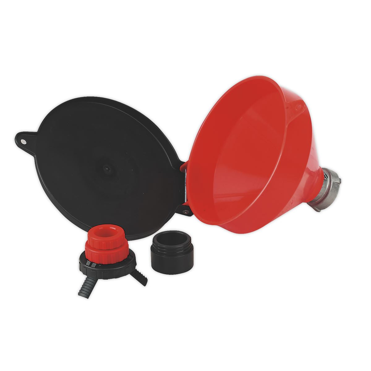 Sealey Solvent Safety Funnel with Universal Drum Adaptor