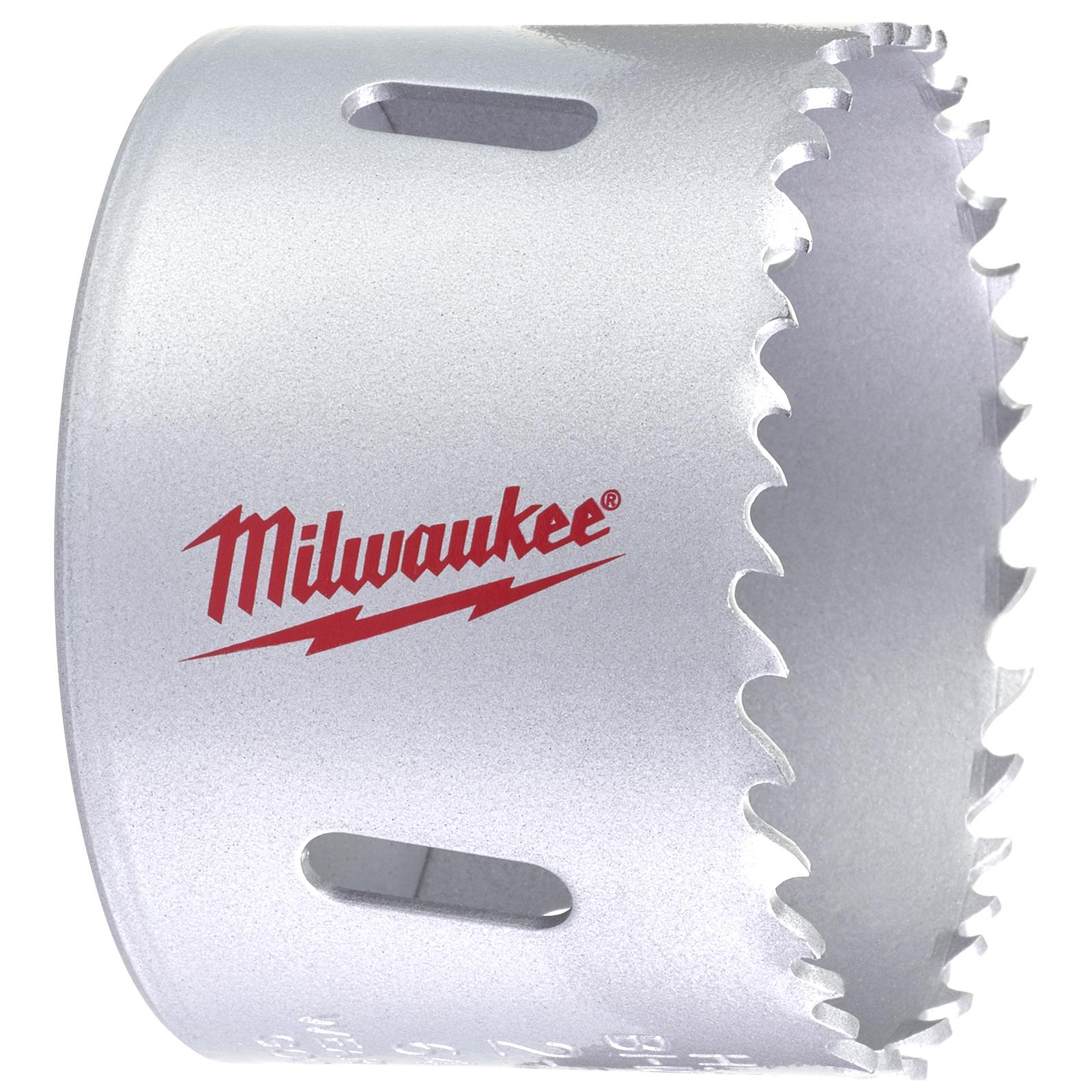 Milwaukee Contractors Holesaw Bi Metal Teeth 14-152mm Cutting Depth 38mm