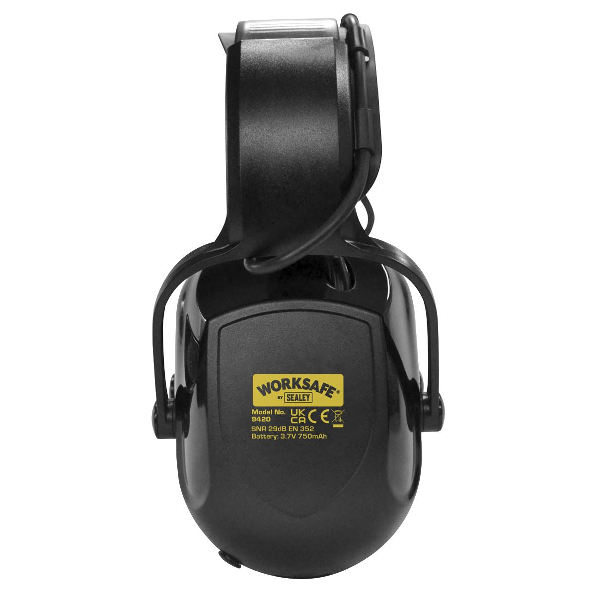 Worksafe by Sealey Wireless Electronic Ear Defenders