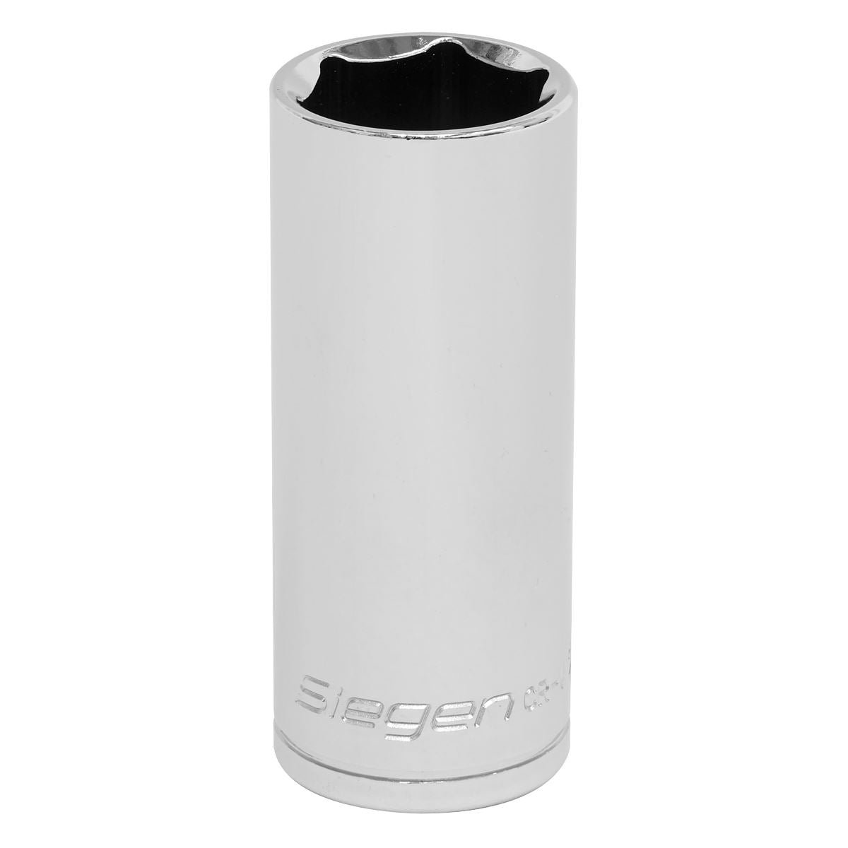 Siegen by Sealey WallDrive® Socket 23mm Deep 1/2"Sq Drive