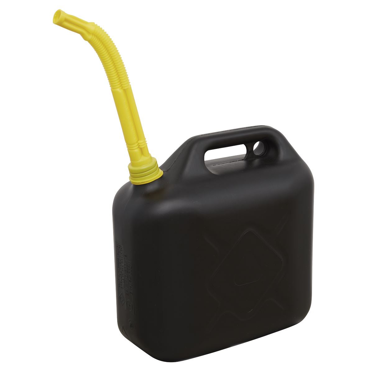 Sealey Fuel Can 10L - Black
