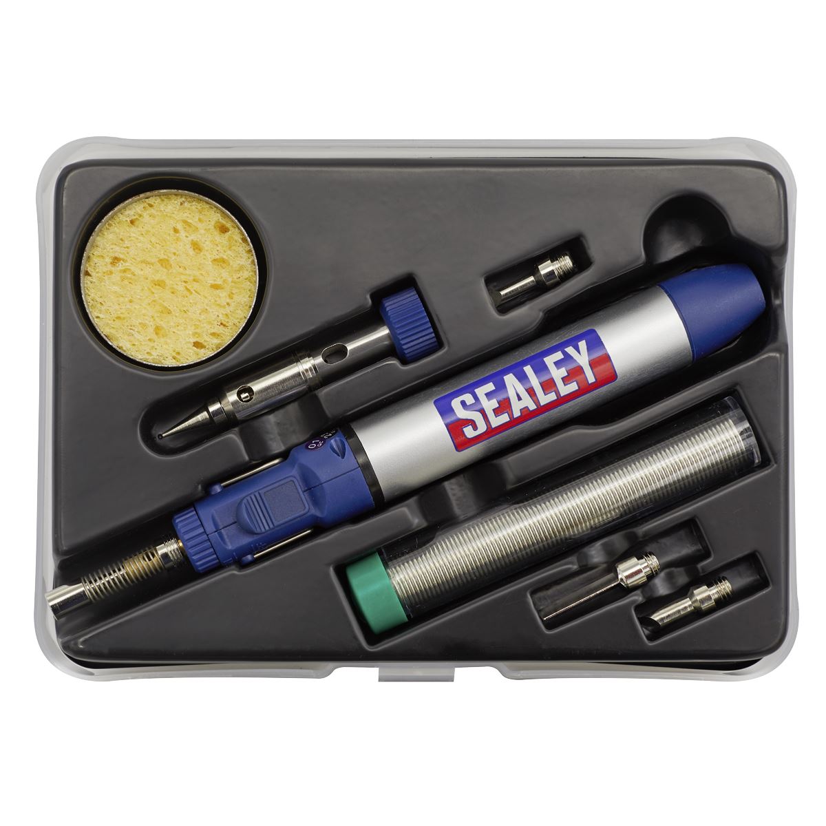 Sealey Premier Micro Butane Torch Kit 7pc