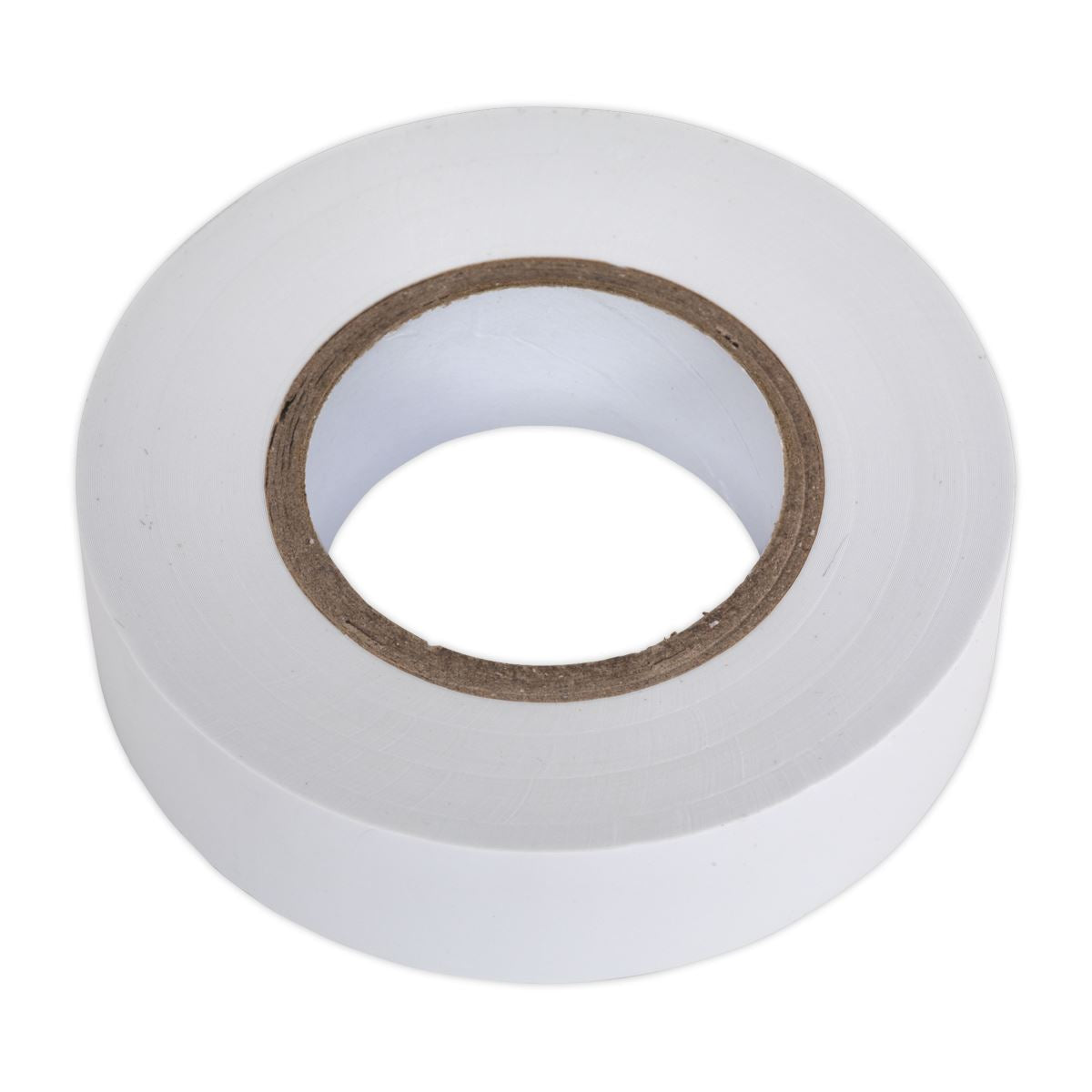 Sealey PVC Insulating Tape 19mm x 20m White Pack of 10