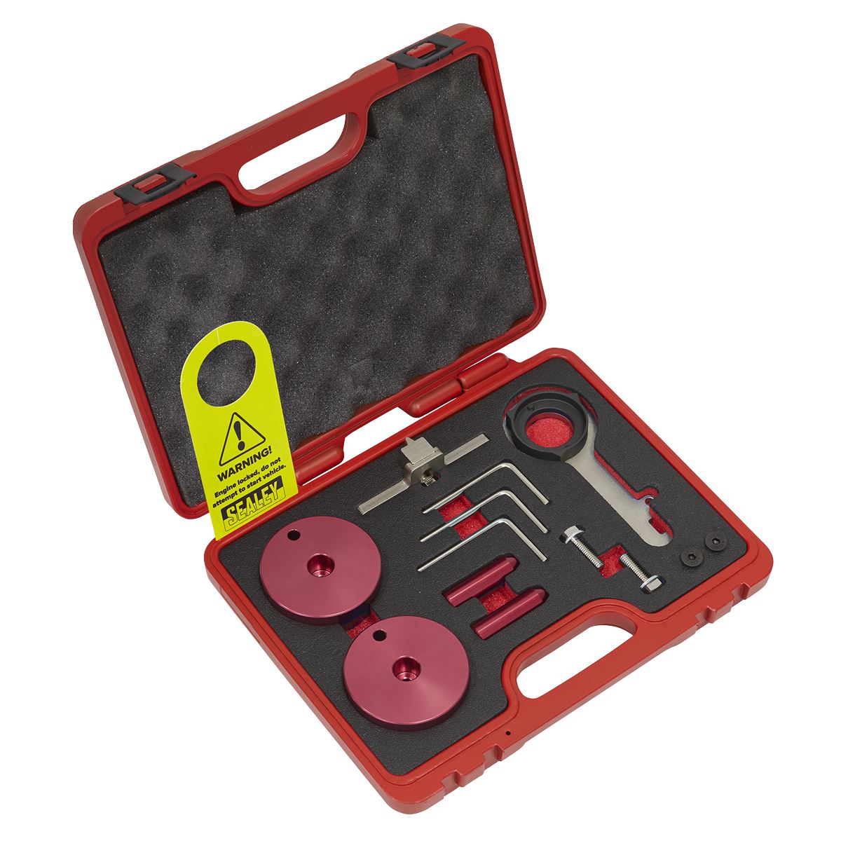 Sealey Diesel Engine Timing Tool Kit - for Ford 2.0TDCi EcoBlue - Belt Drive
