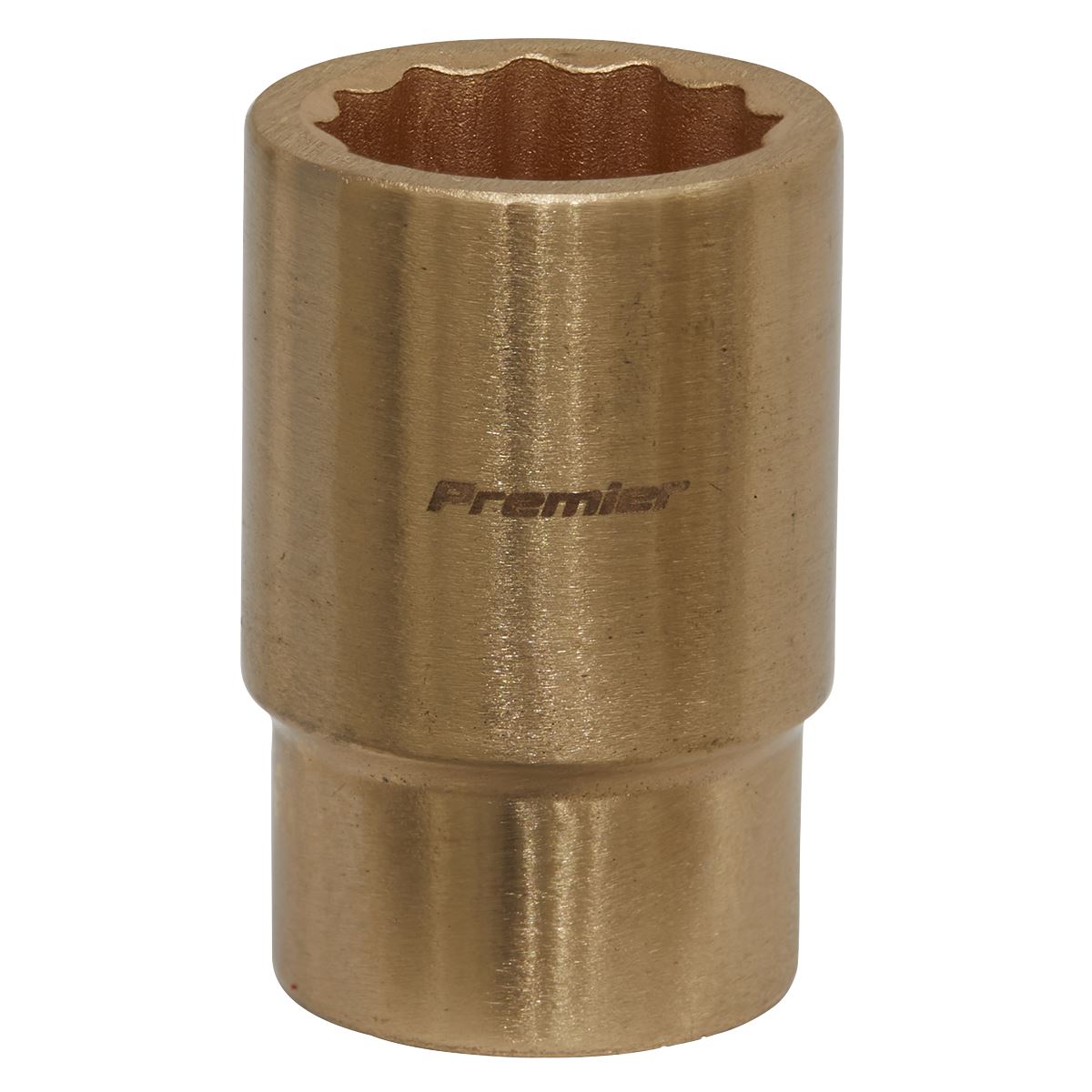 Sealey Premier Socket 19mm 1/2"Sq Drive - Non-Sparking WallDrive®