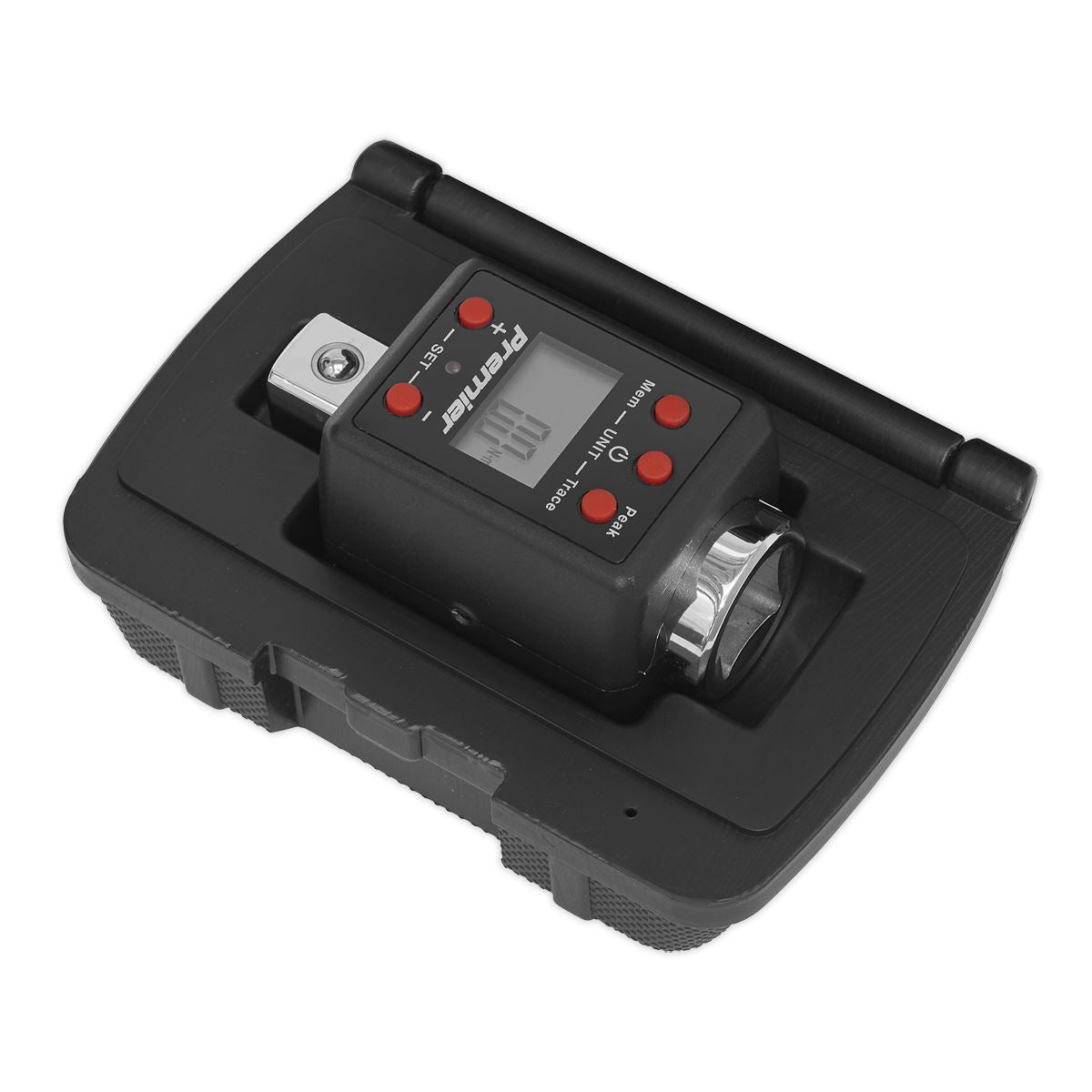 Sealey Premier Torque Adaptor Digital 3/4"Sq Drive 200-1000Nm(147.5-738.5lb.ft)