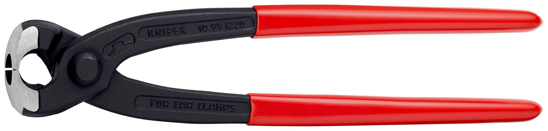 Knipex Ear Type Clip Clamp Pliers 220mm 1 Ear and 2 Ear Clamps 10 99 I220