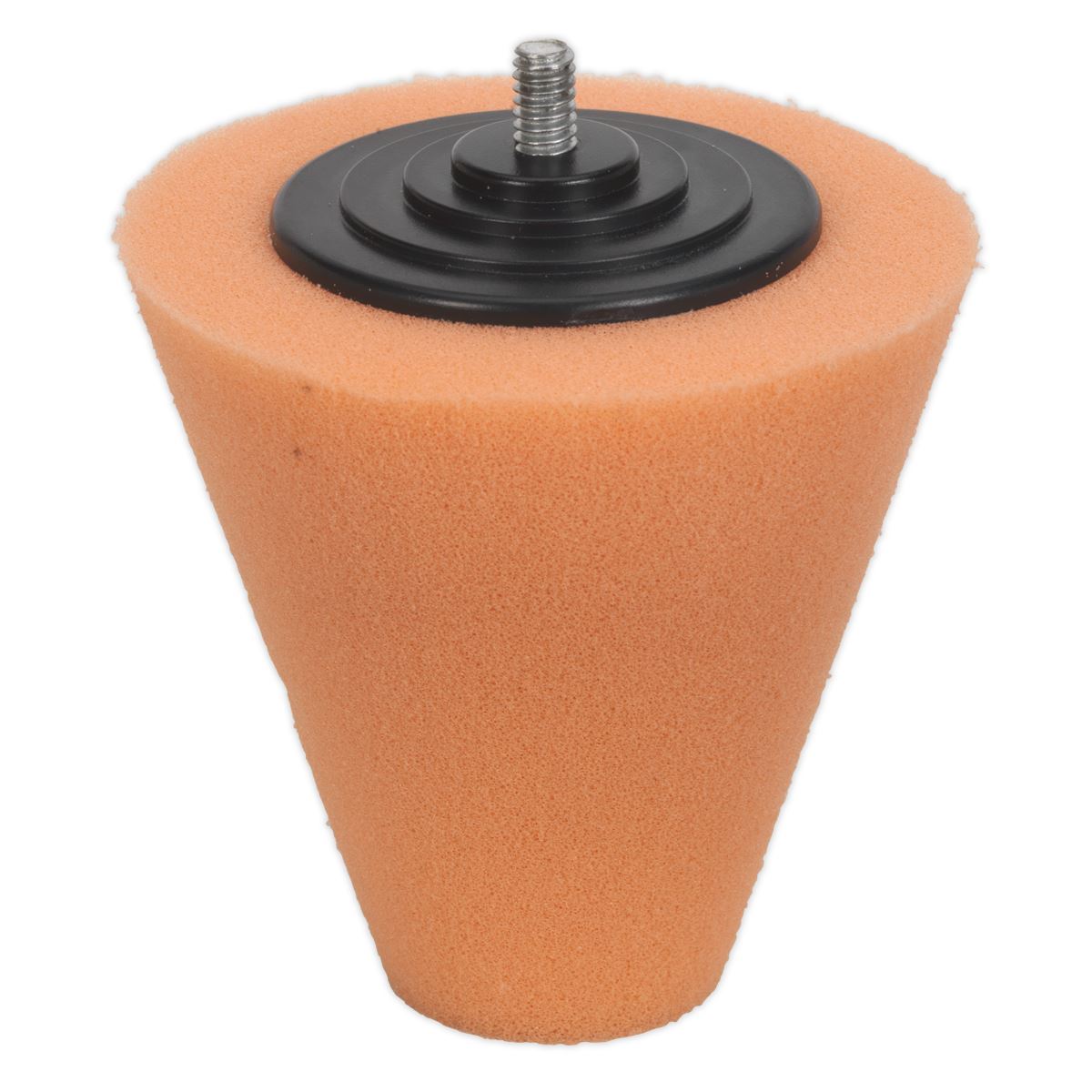 Sealey Buffing & Polishing Foam Cone Orange/Firm