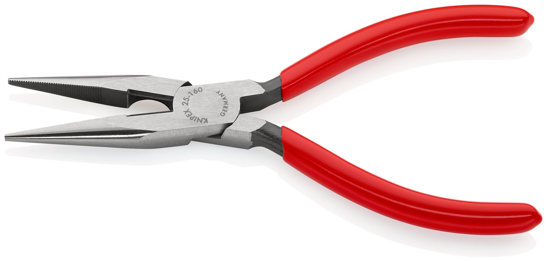 Knipex Gripping Pliers 160mm Snipe Nose Side Cutting Radio Pliers 25 01 160