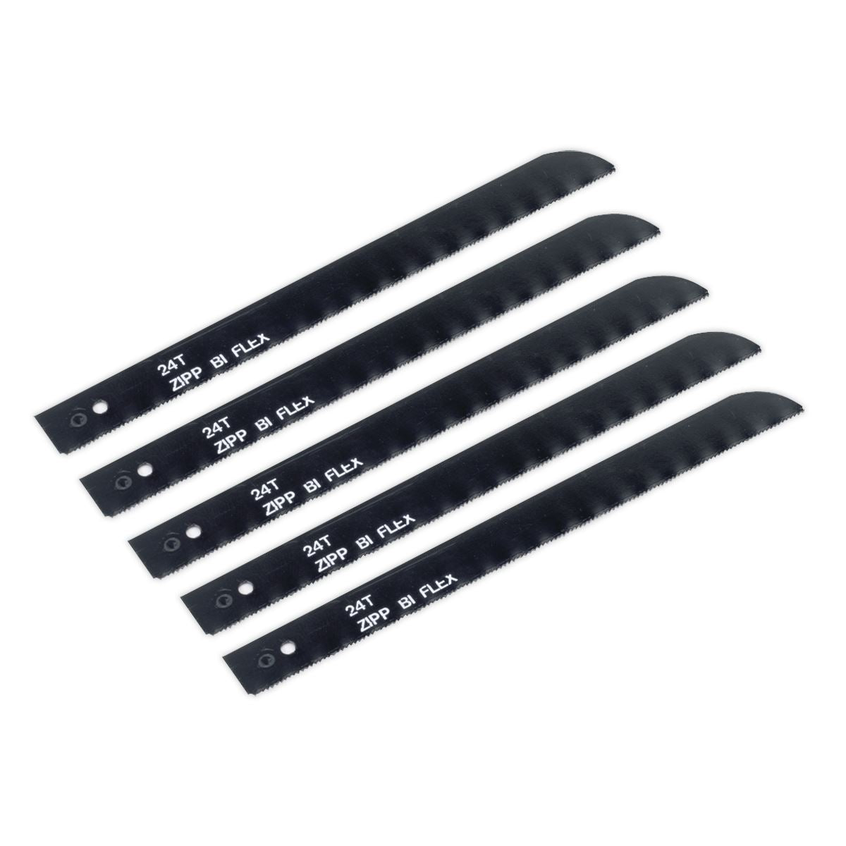 Sealey Air Saw Blade 24tpi Pack of 5