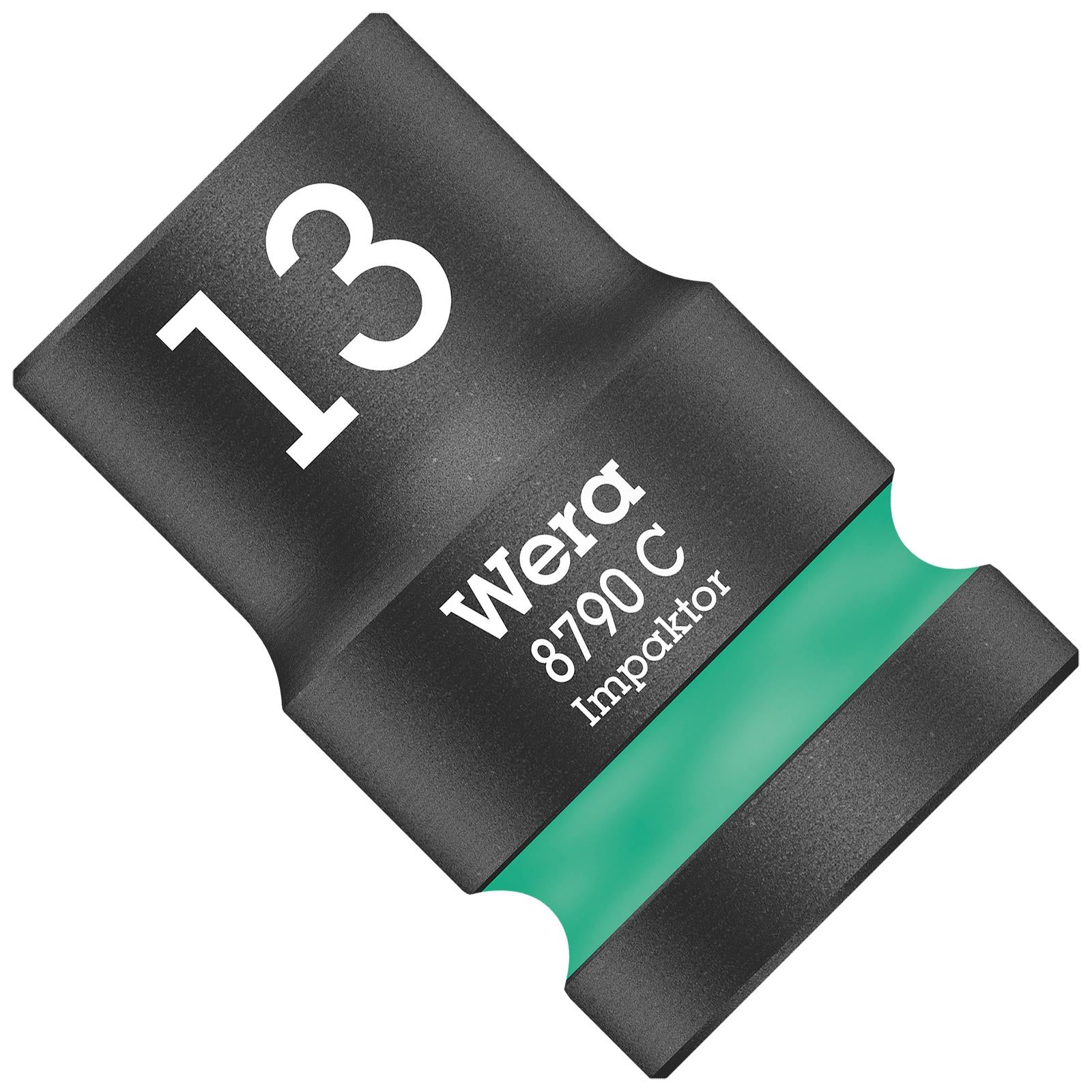 Wera Impact Socket Impaktor with 1/2" Drive Zyklop 8790 C 13mm x 38mm
